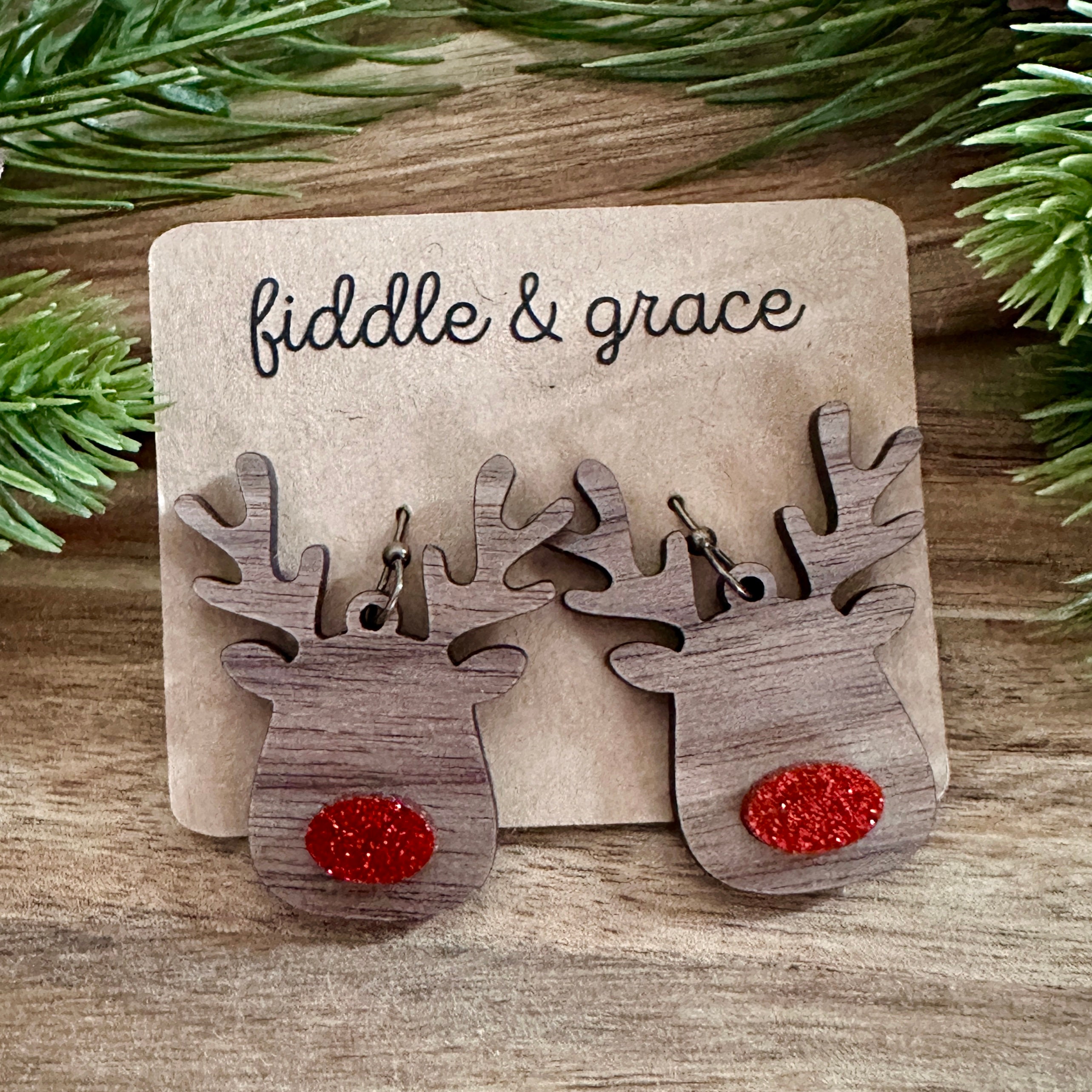 Reindeer Earrings | Reindeer | Rudolph Earrings | Rudolph...