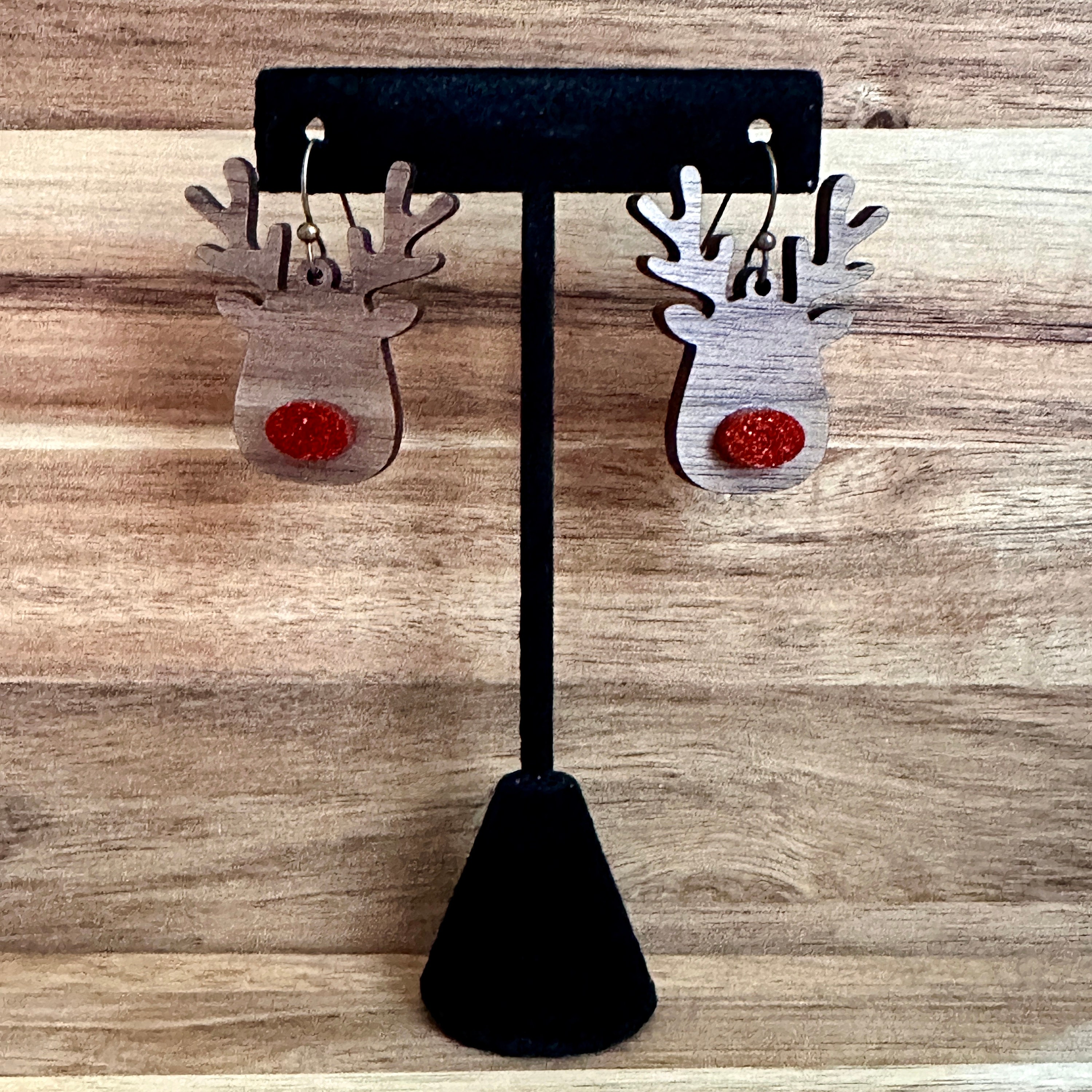 Reindeer Earrings view 2