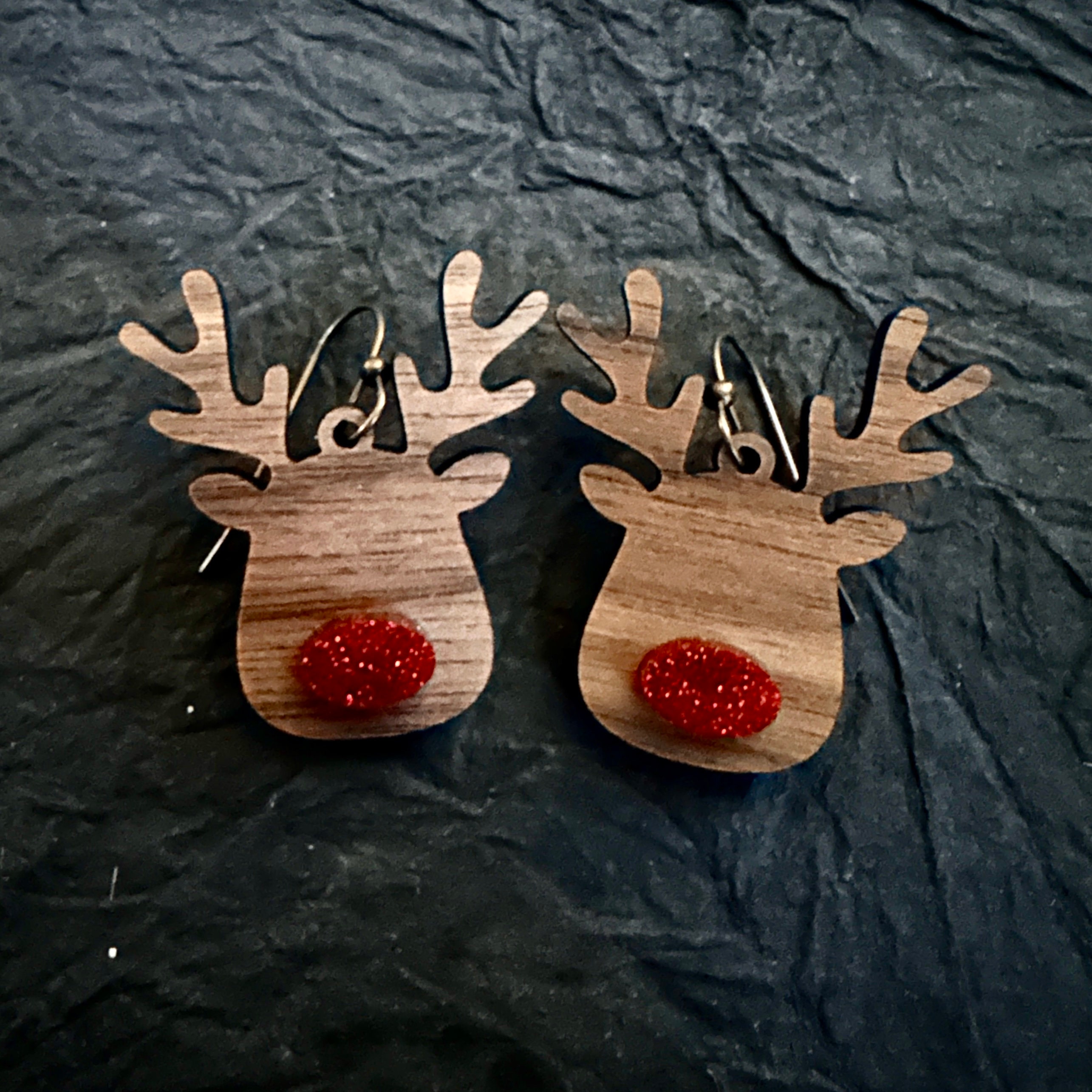 Reindeer Earrings view 3