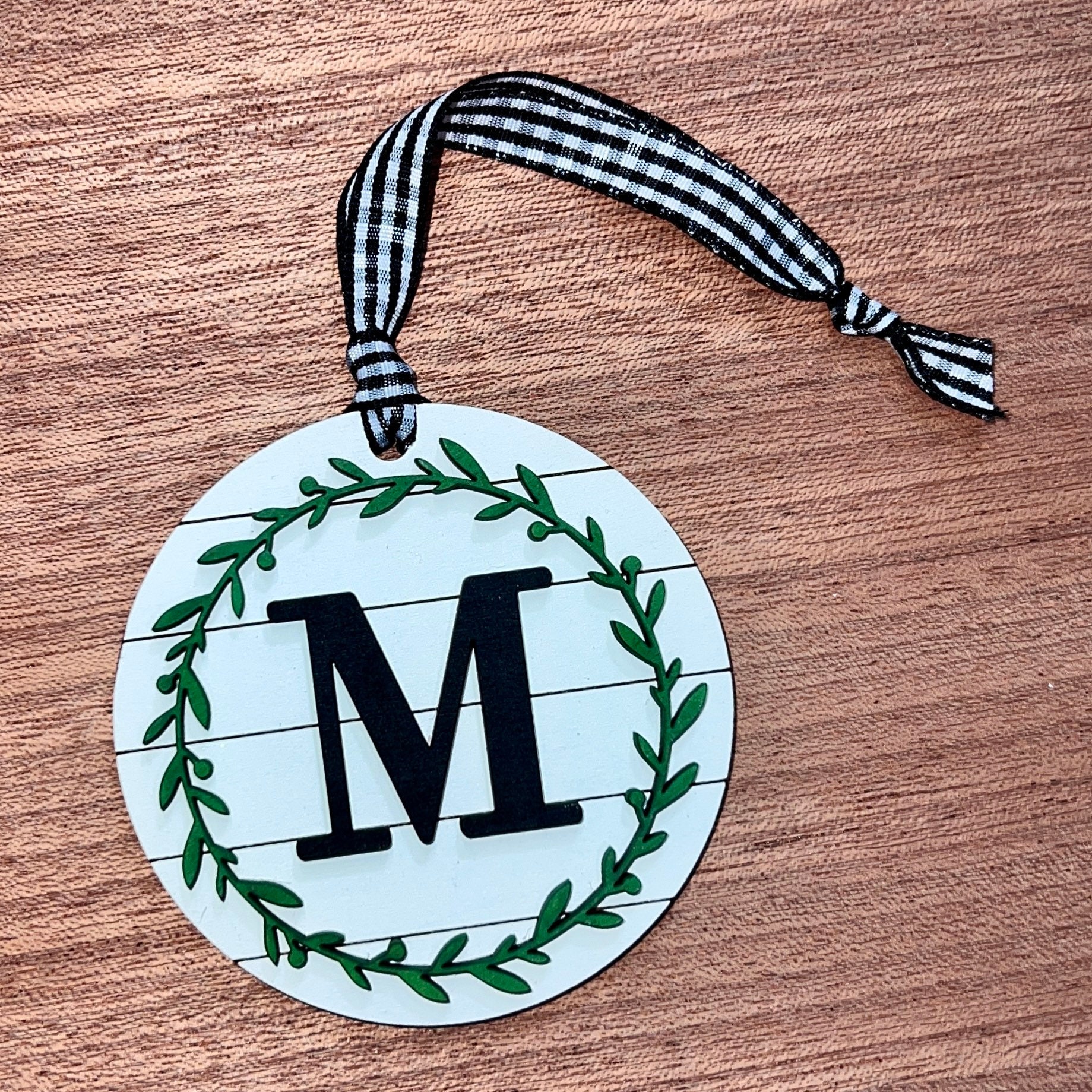 Personalized Christmas Ornament view 2