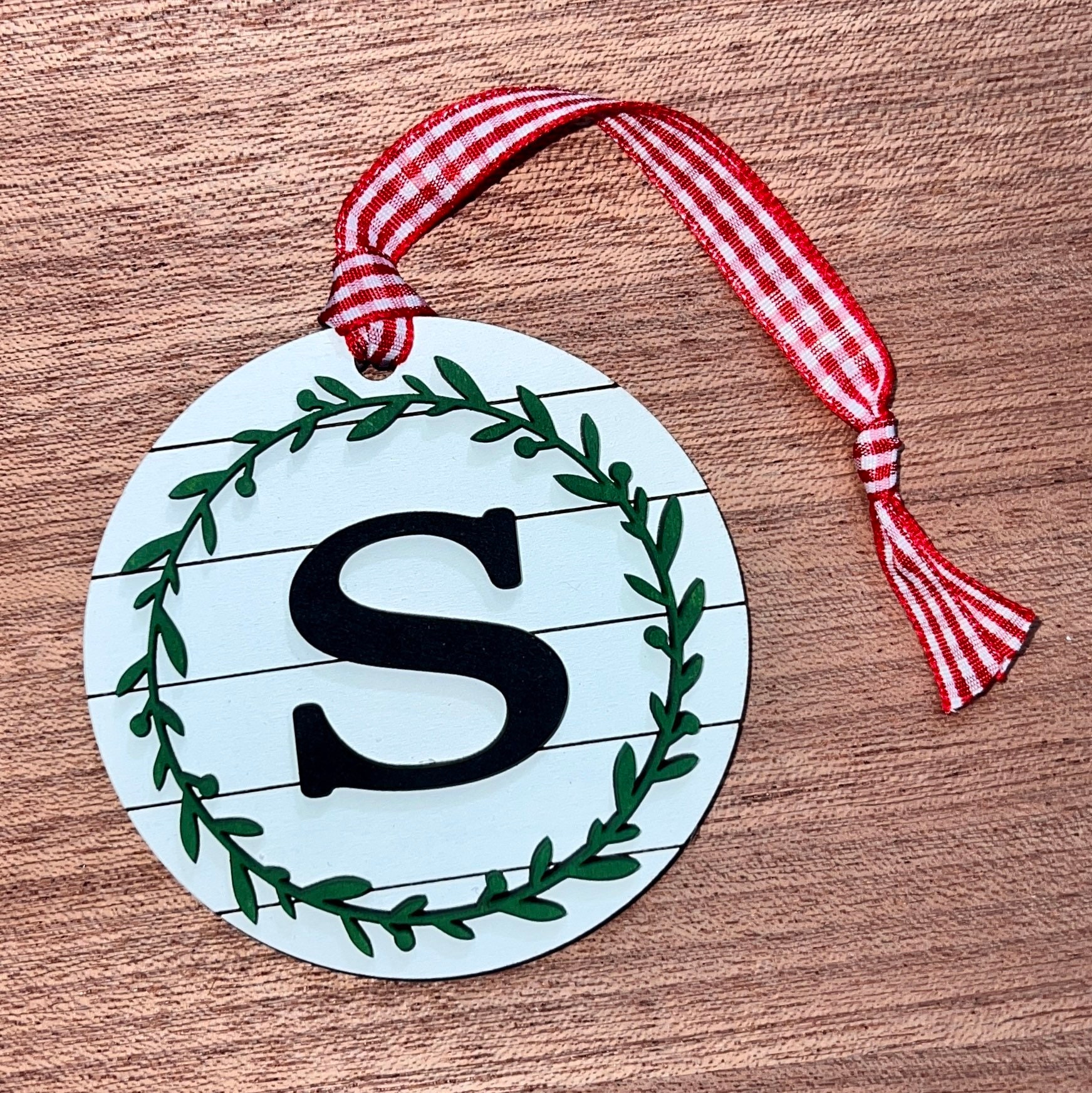 Personalized Christmas Ornament view 3