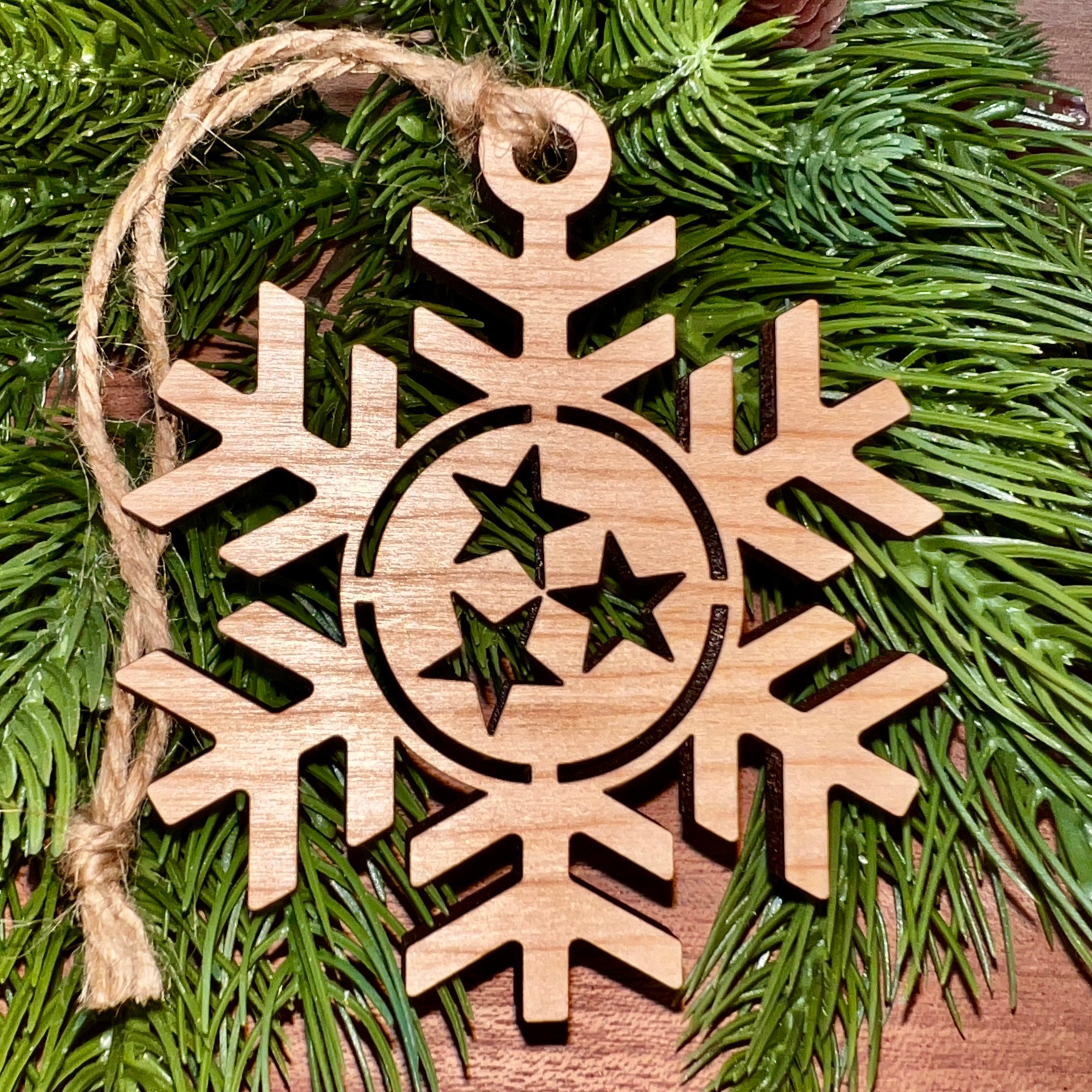 Tennessee Christmas Ornament view 2