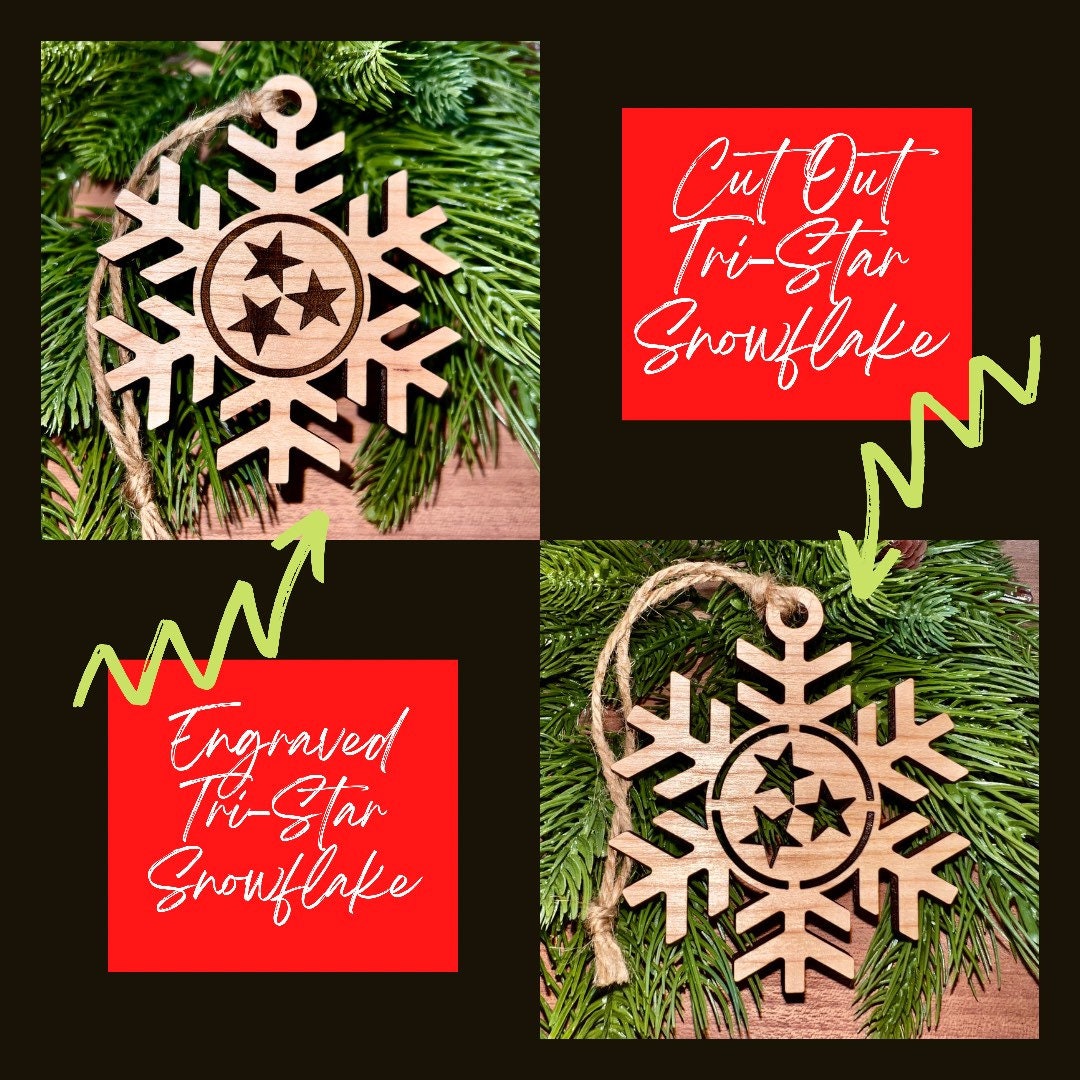 Tennessee Christmas Ornament view 3
