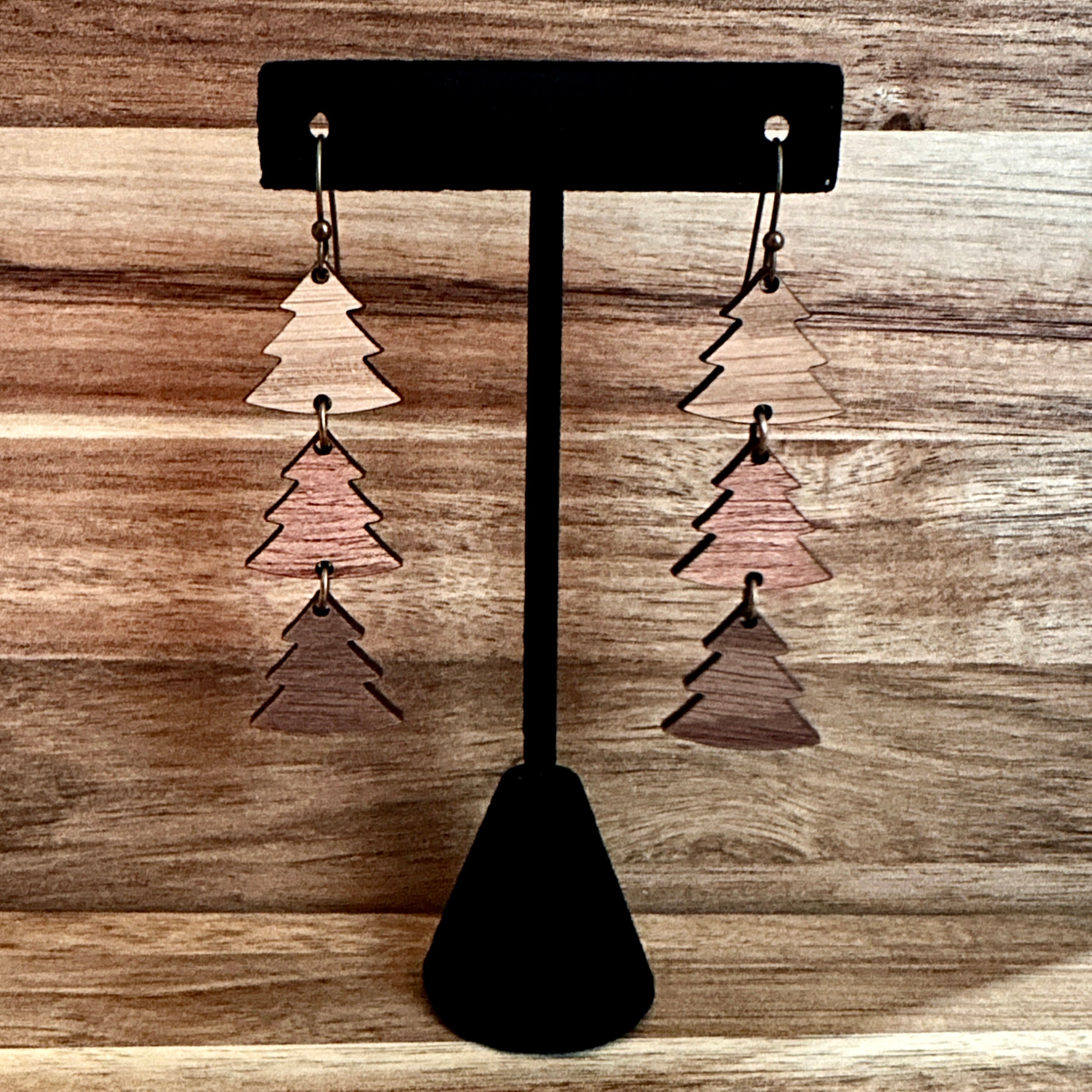 Christmas Tree Earrings view 5