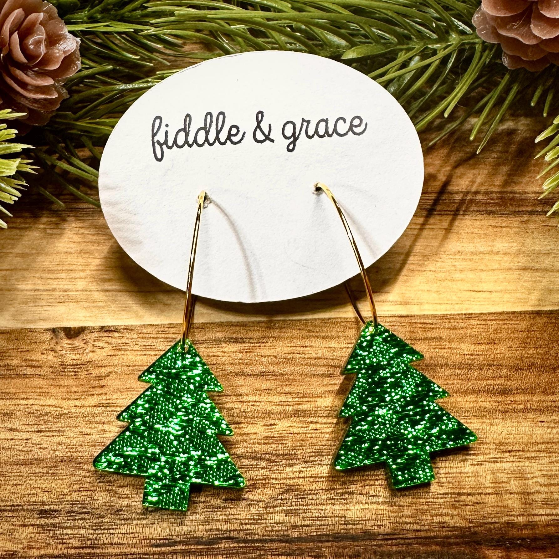Christmas Earrings | Earrings | Christmas Tree Earrings |...
