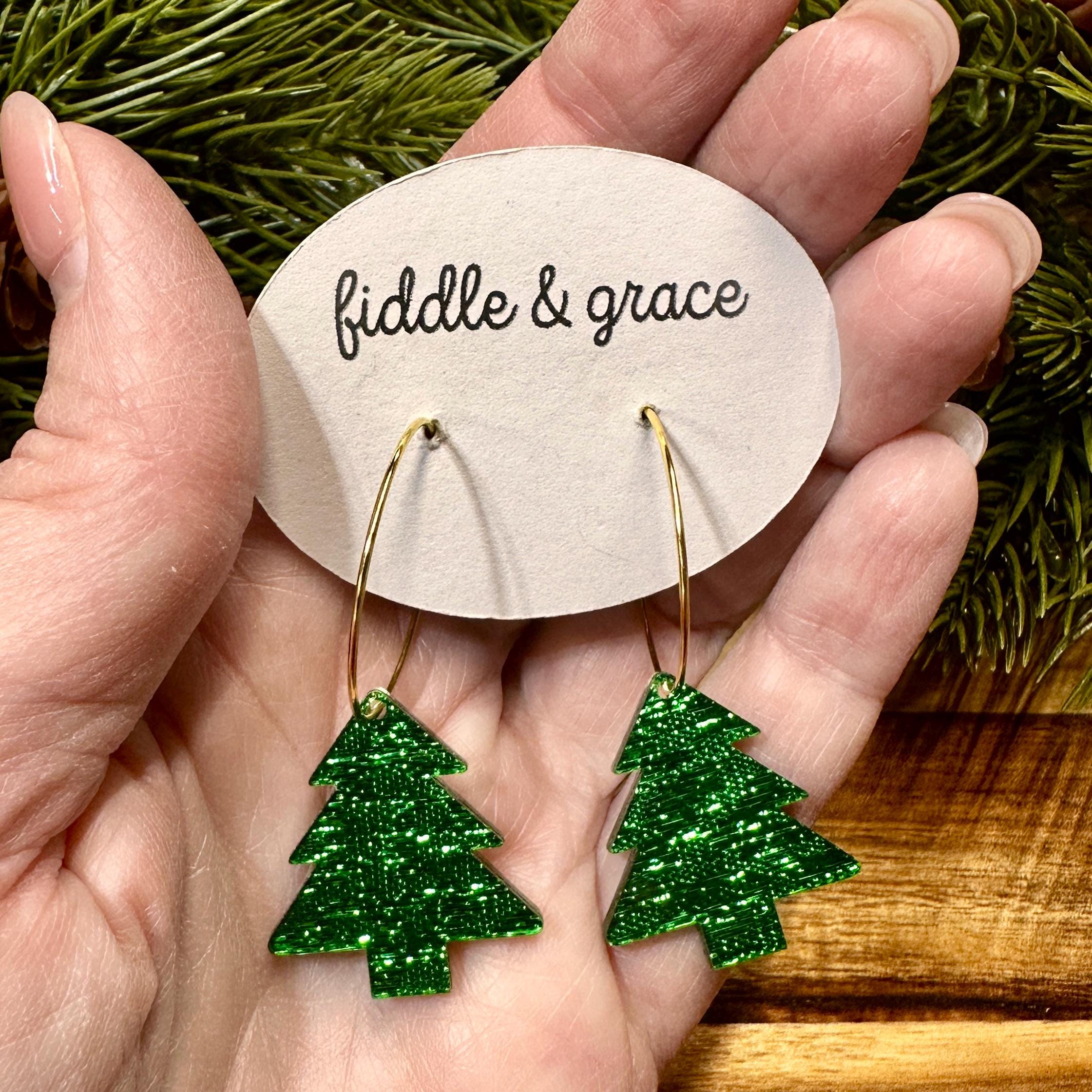 Christmas Earrings view 2