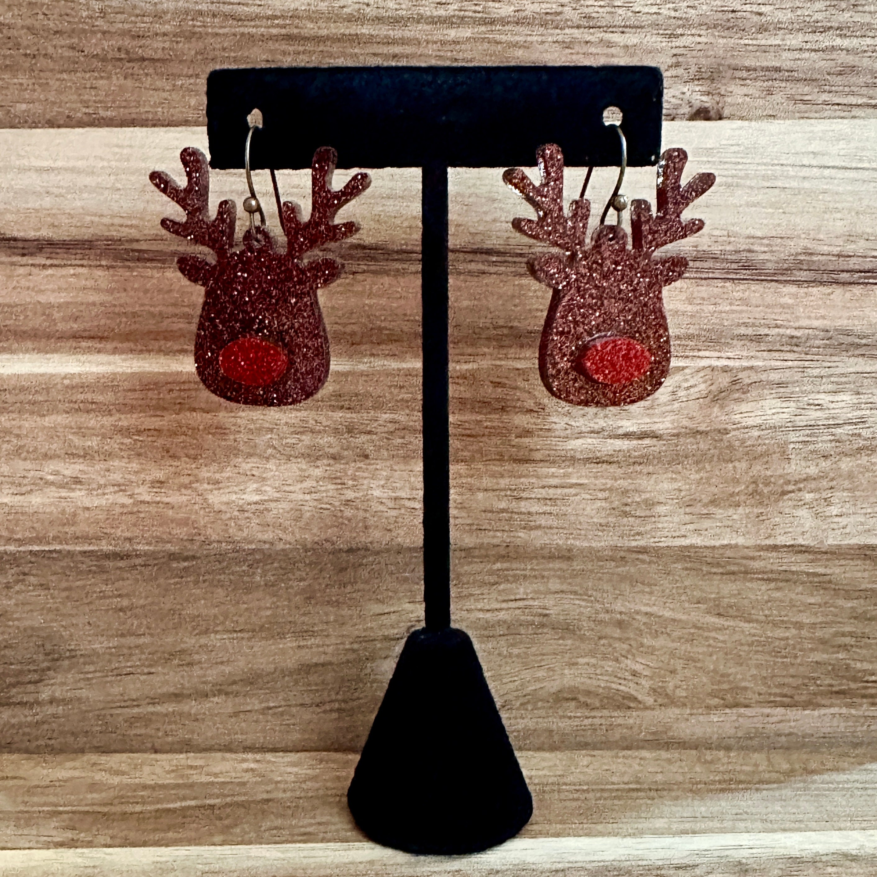Reindeer Earrings view 2