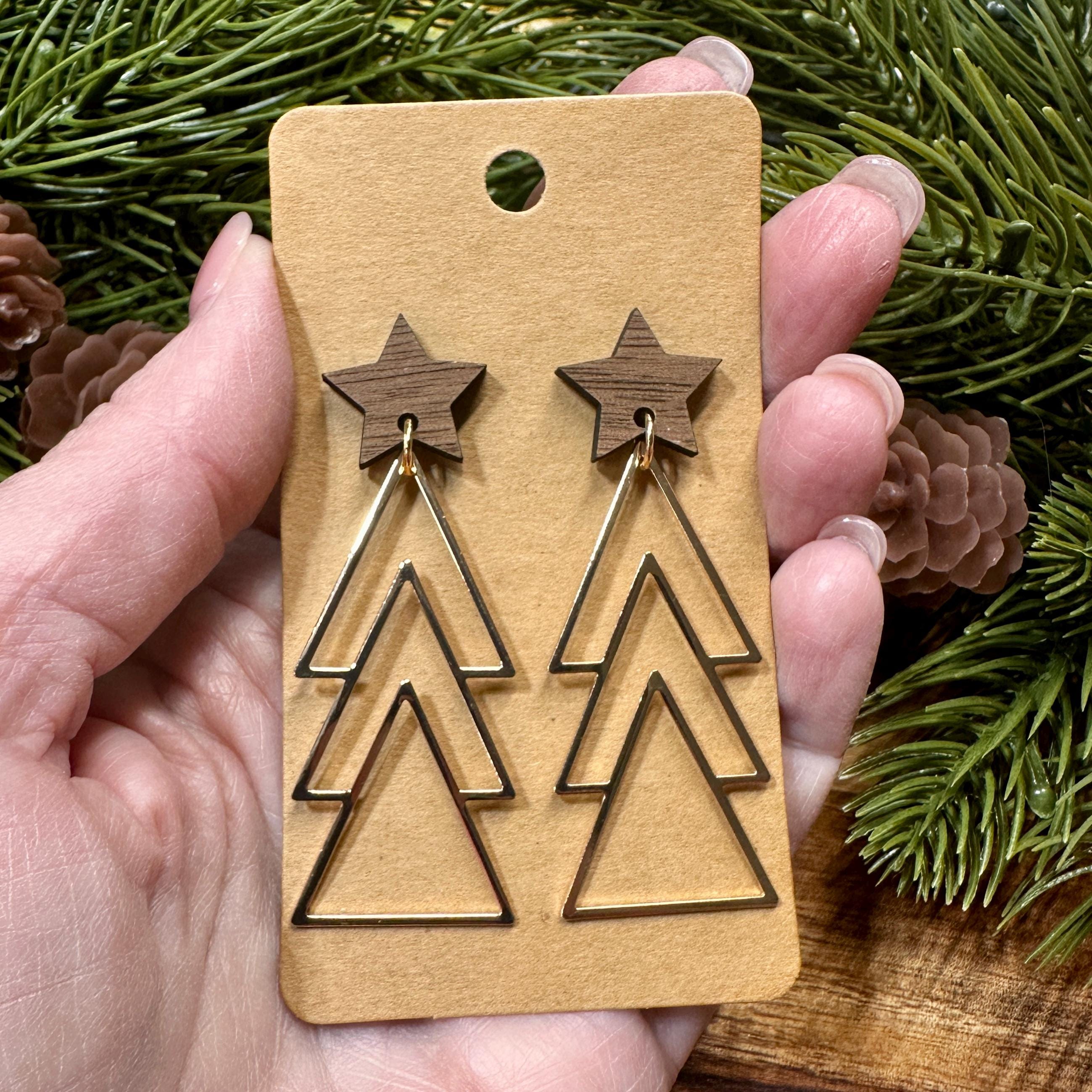 Christmas Earrings view 2