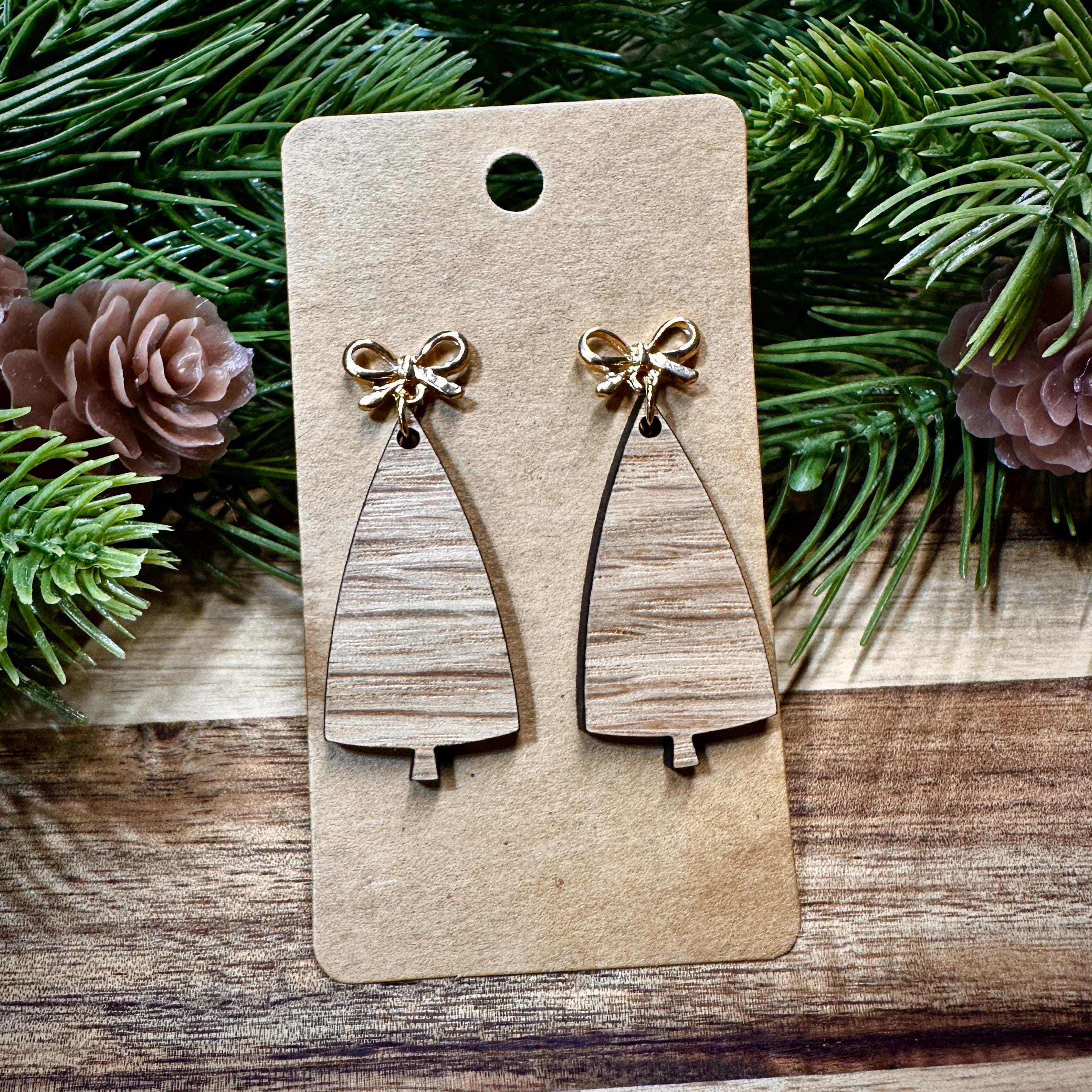 Christmas Earrings | Earrings | Christmas Tree Earrings |...