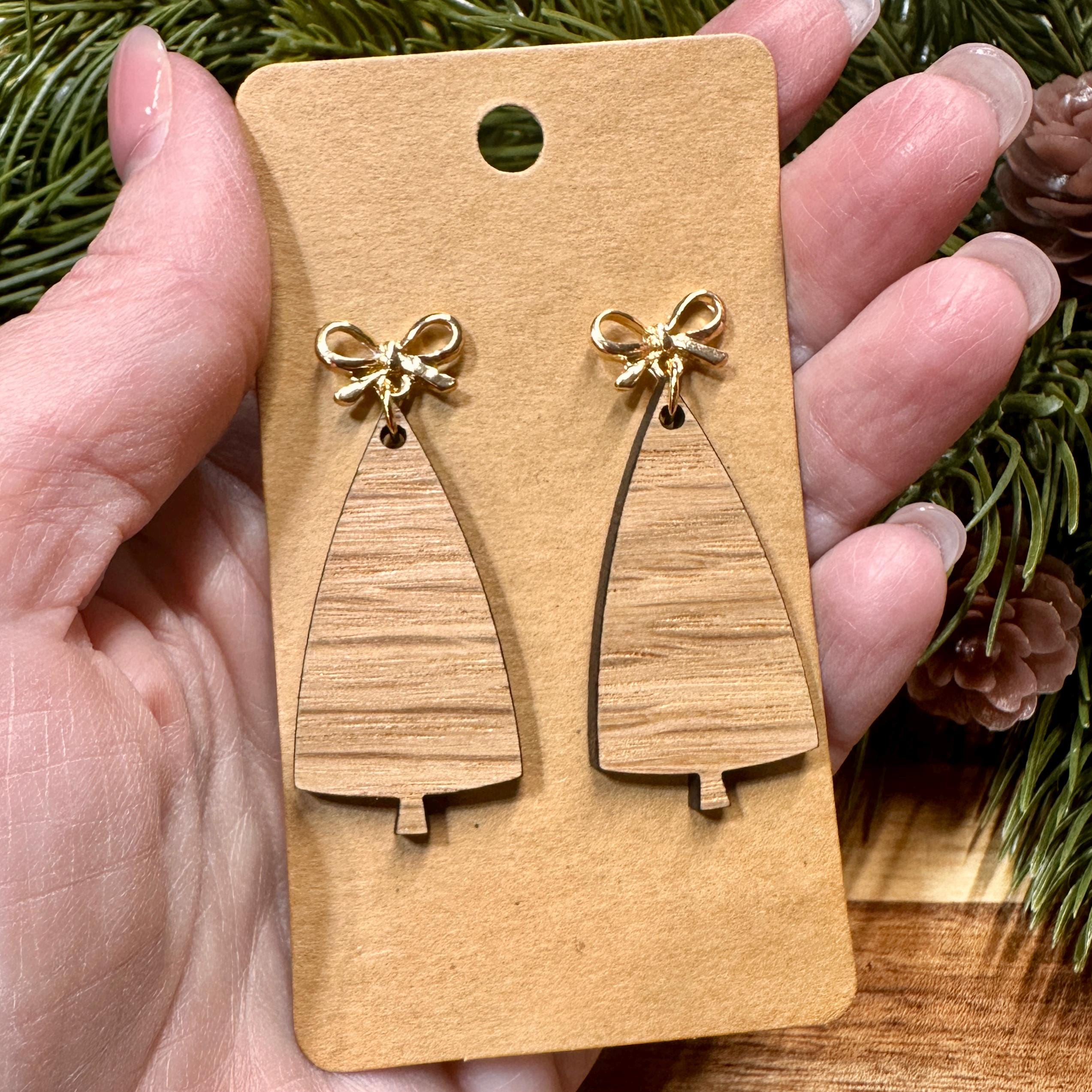Christmas Earrings view 2