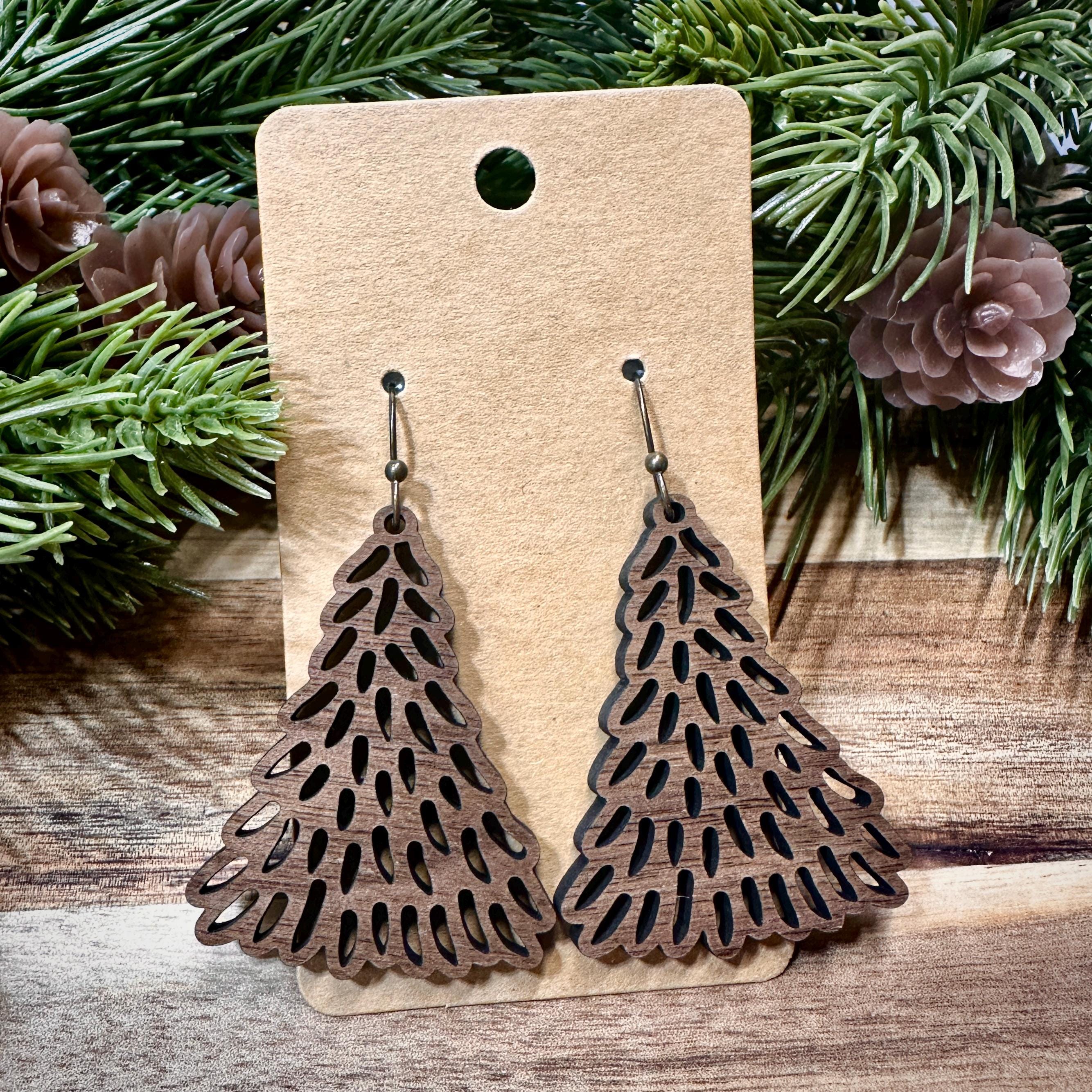 Christmas Earrings | Earrings | Holliday Earrings | Chris...