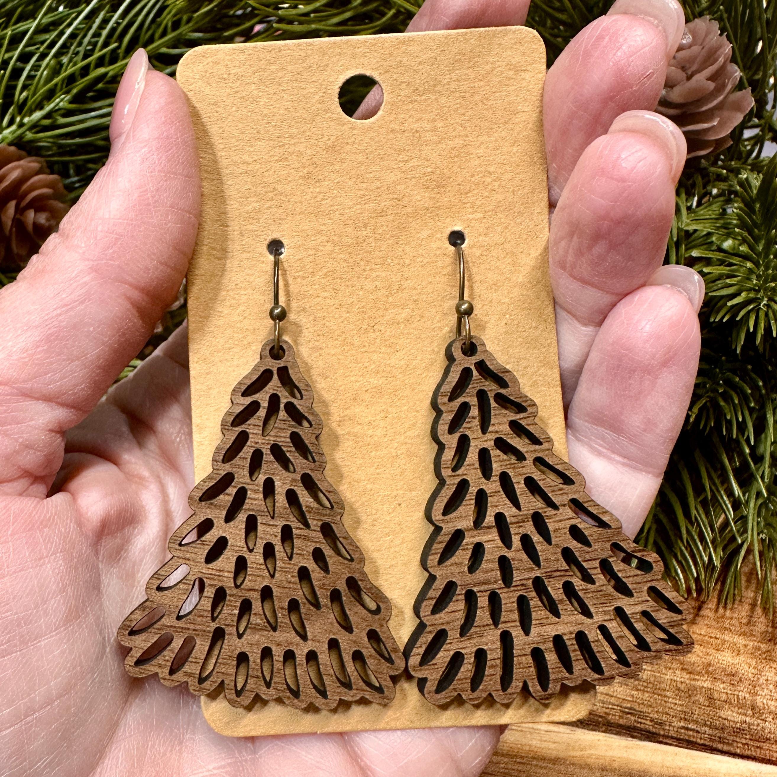 Christmas Earrings view 2