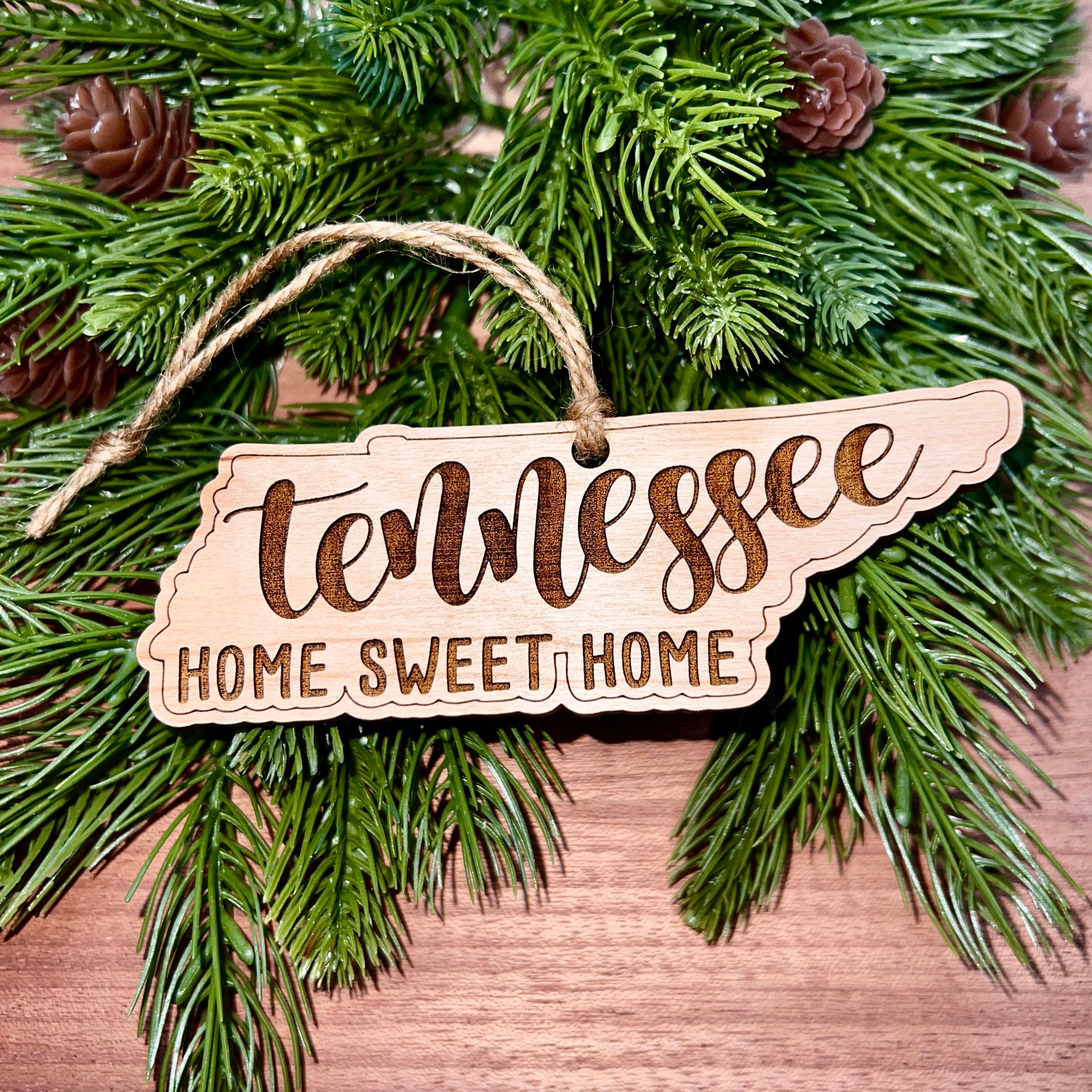 Tennessee | Tenneessee Christmas Ornament |  Tenneessee O...