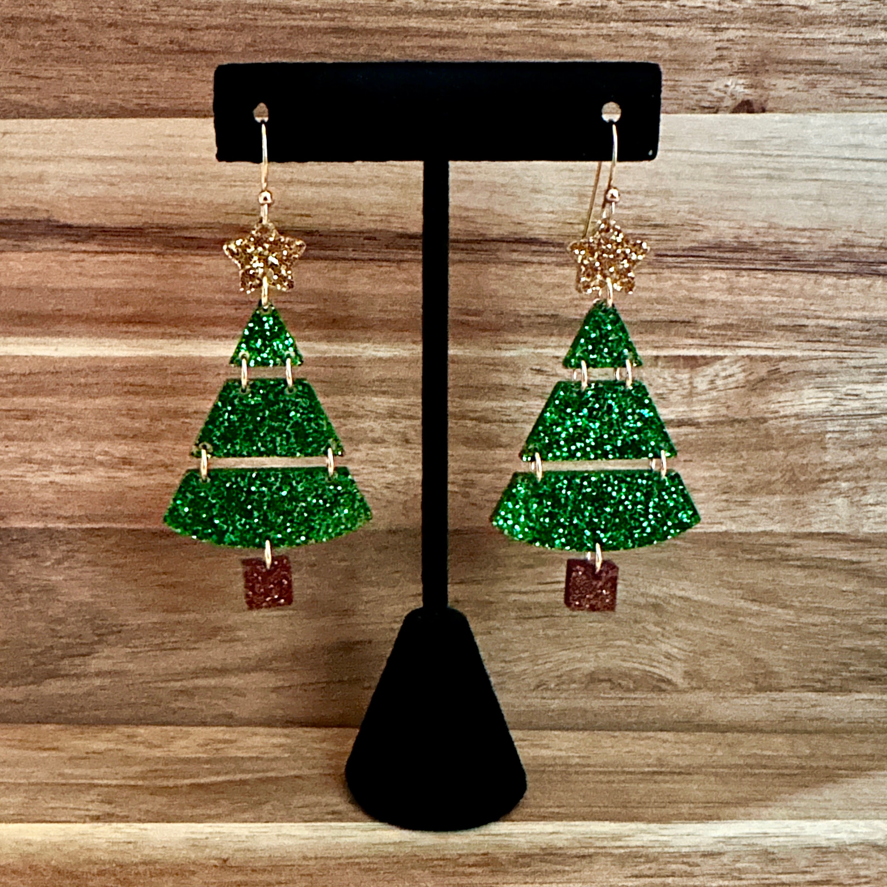 Christmas Earrings view 2