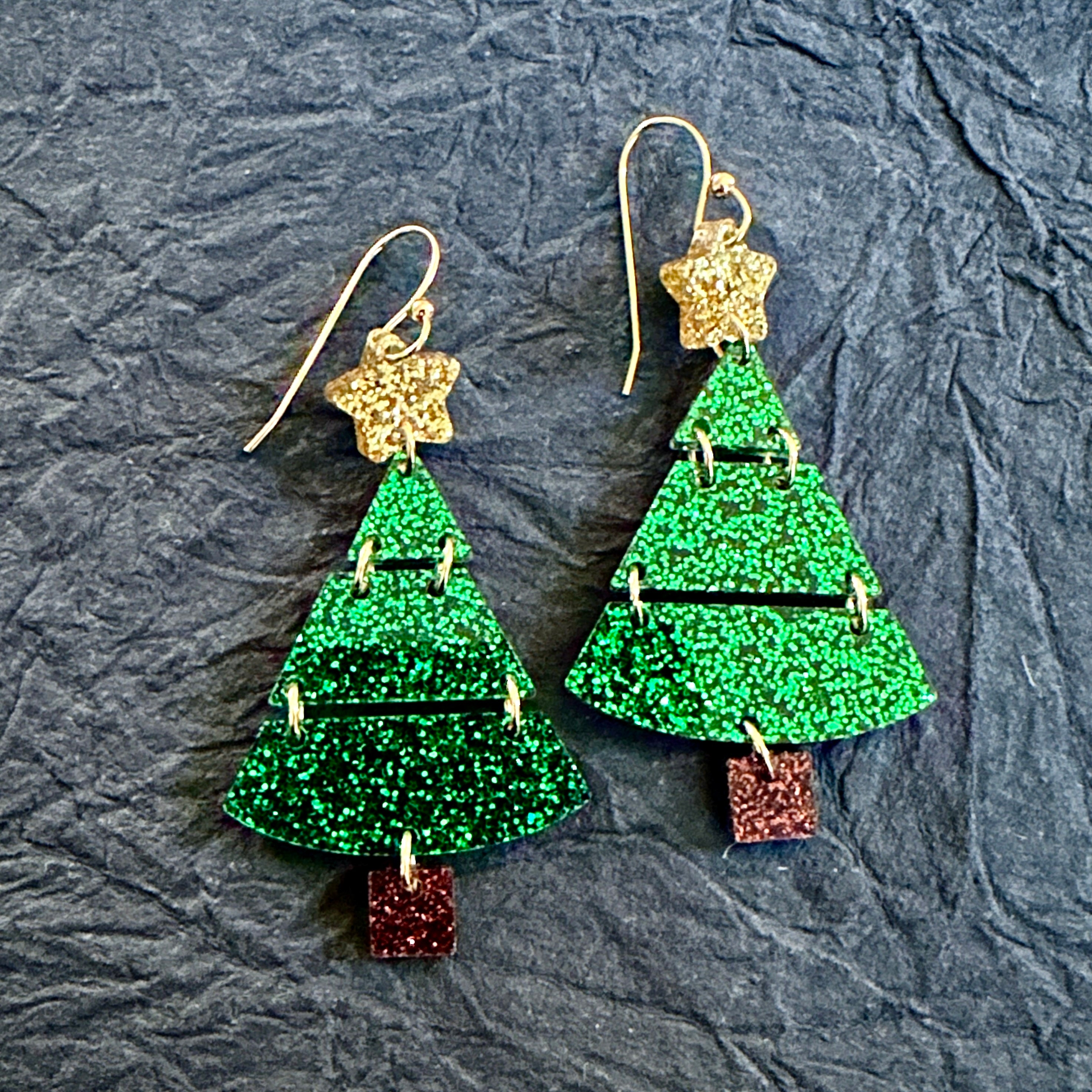 Christmas Earrings view 3