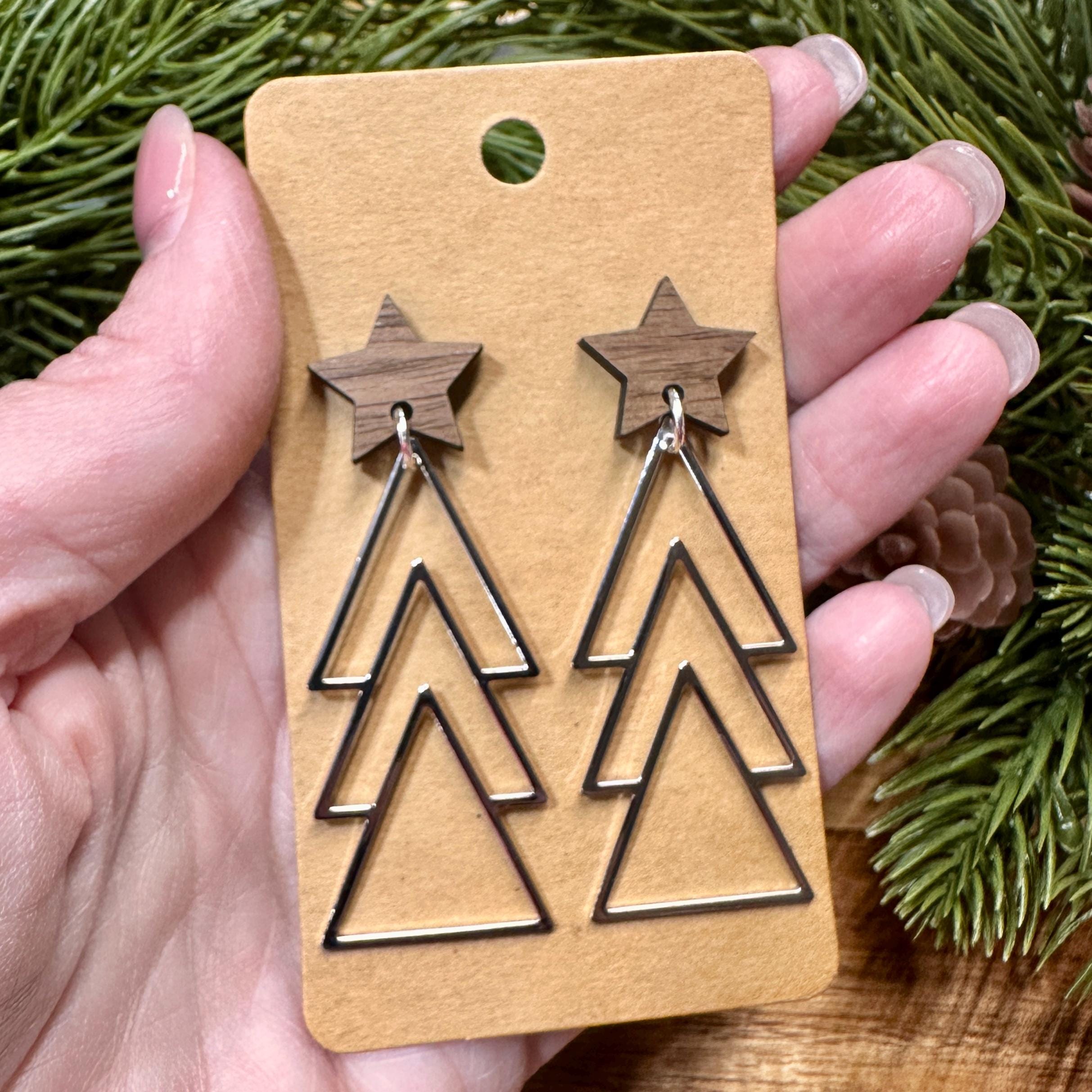 Christmas Earrings view 2