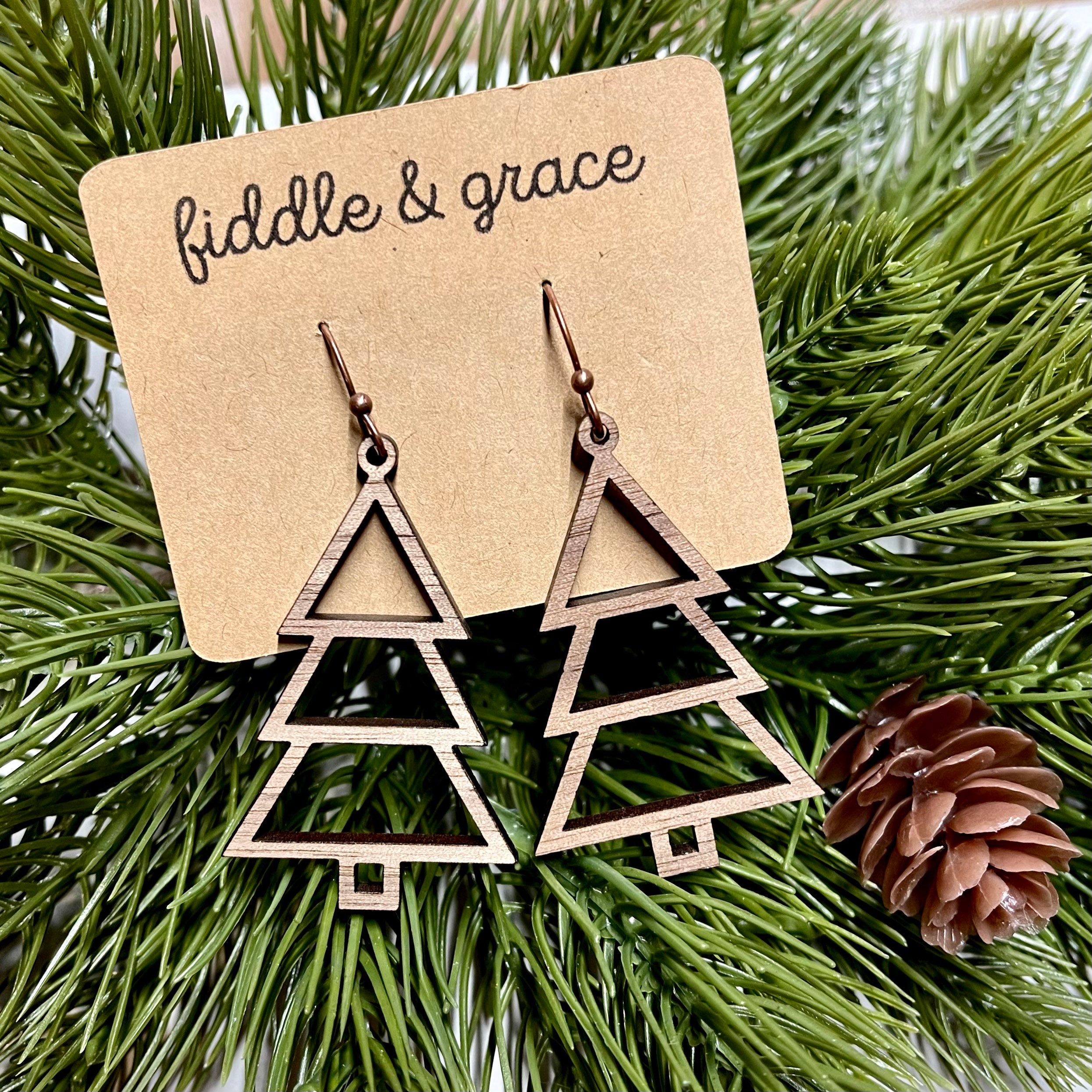 Christmas Earrings | Earrings | Holliday Earrings | Chris...