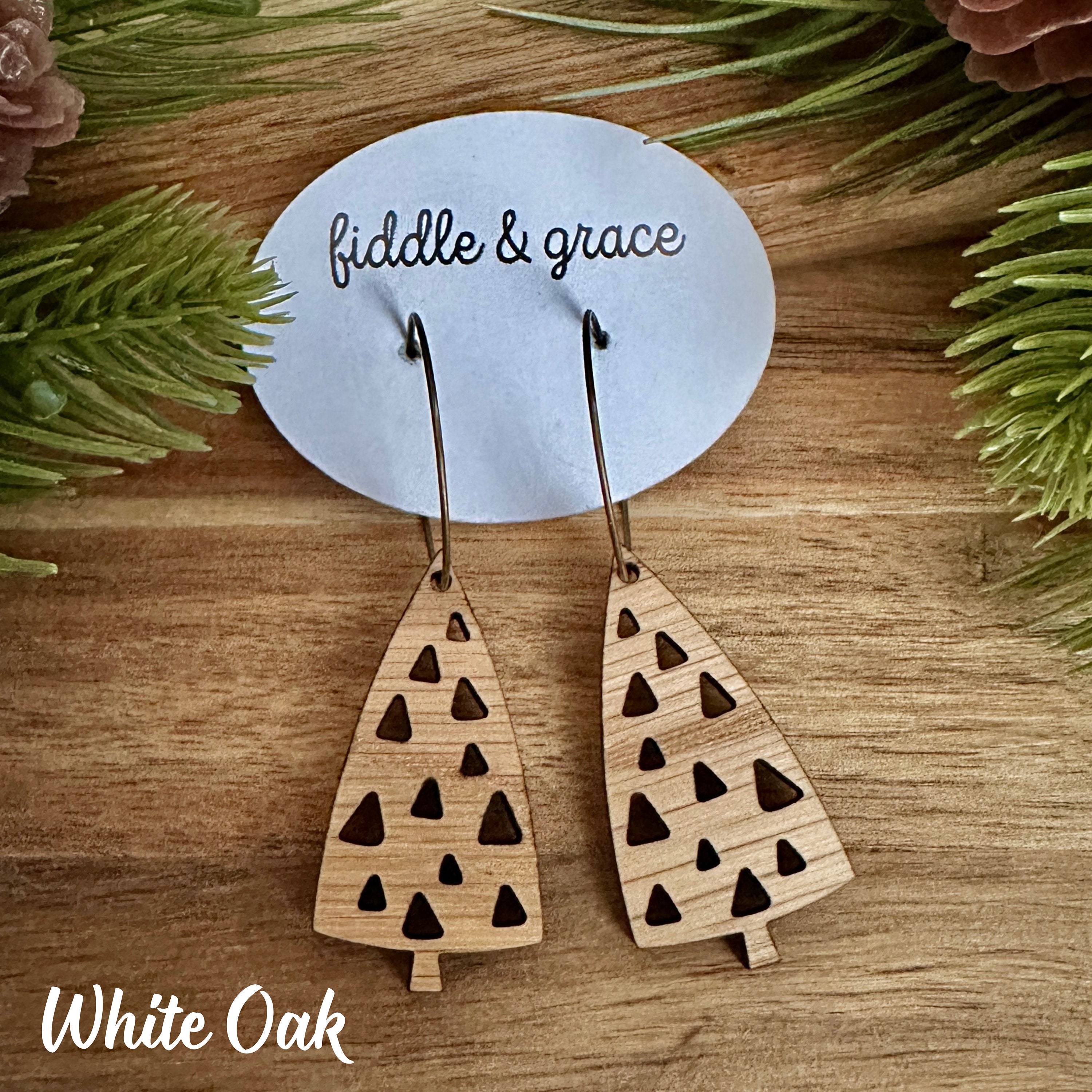 Christmas Earrings view 2