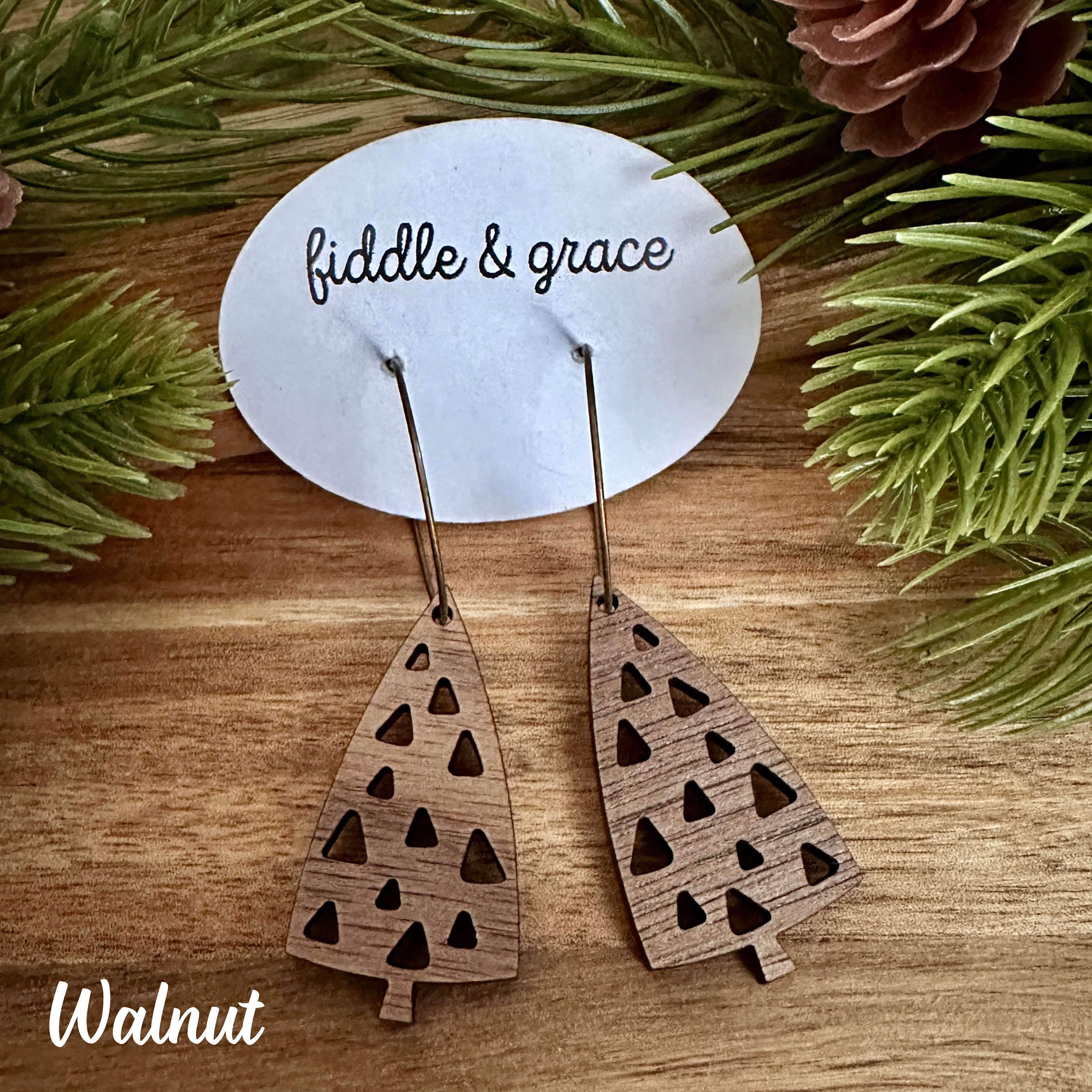 Christmas Earrings view 3