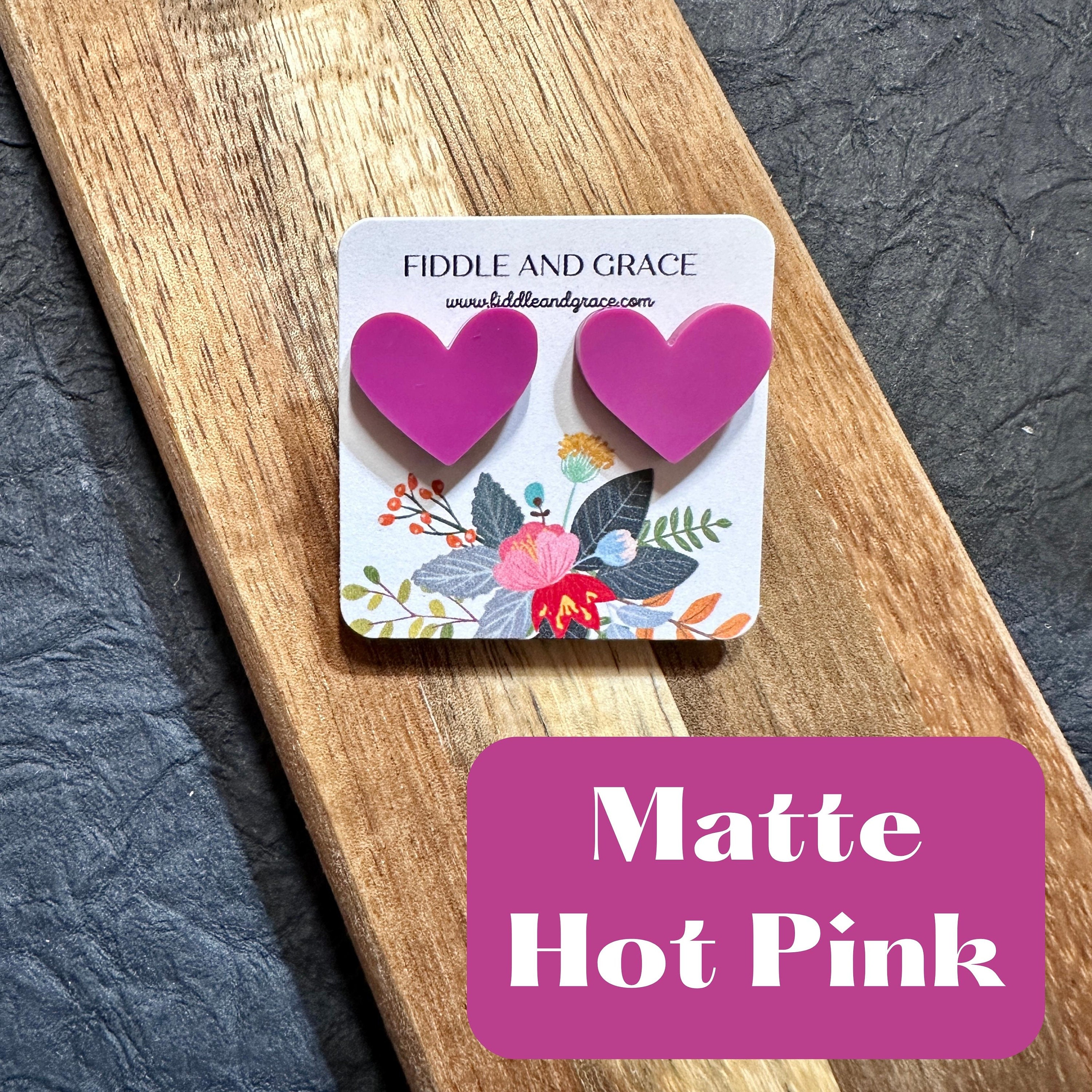 Valentines Day Earrings view 2