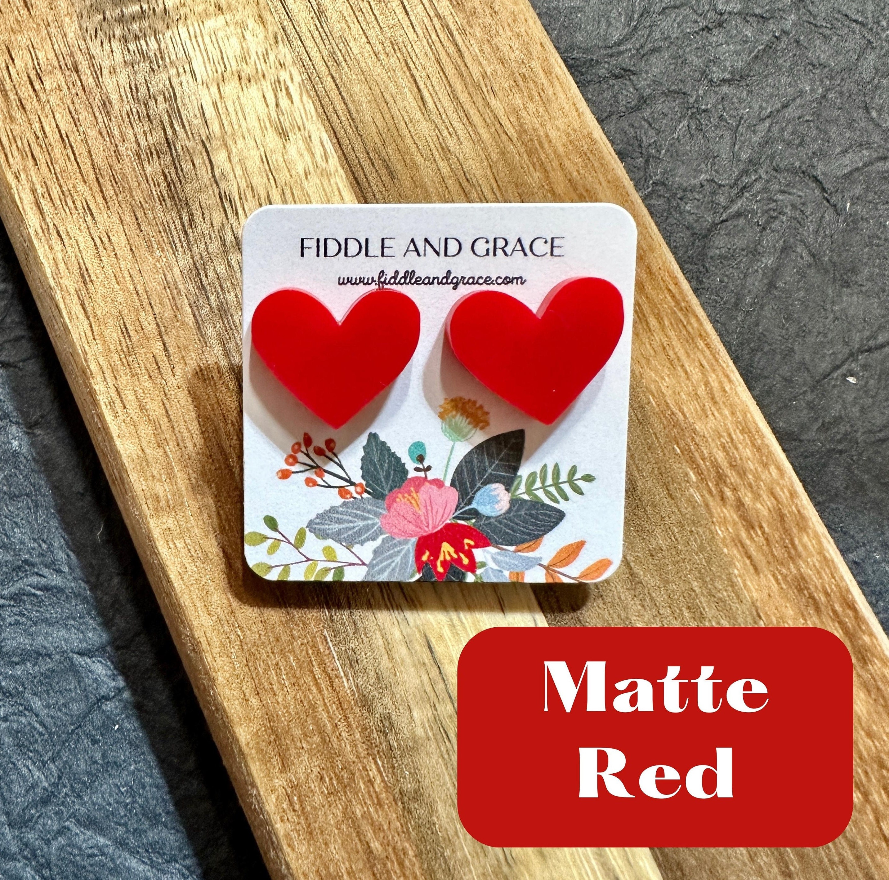 Valentines Day Earrings view 4