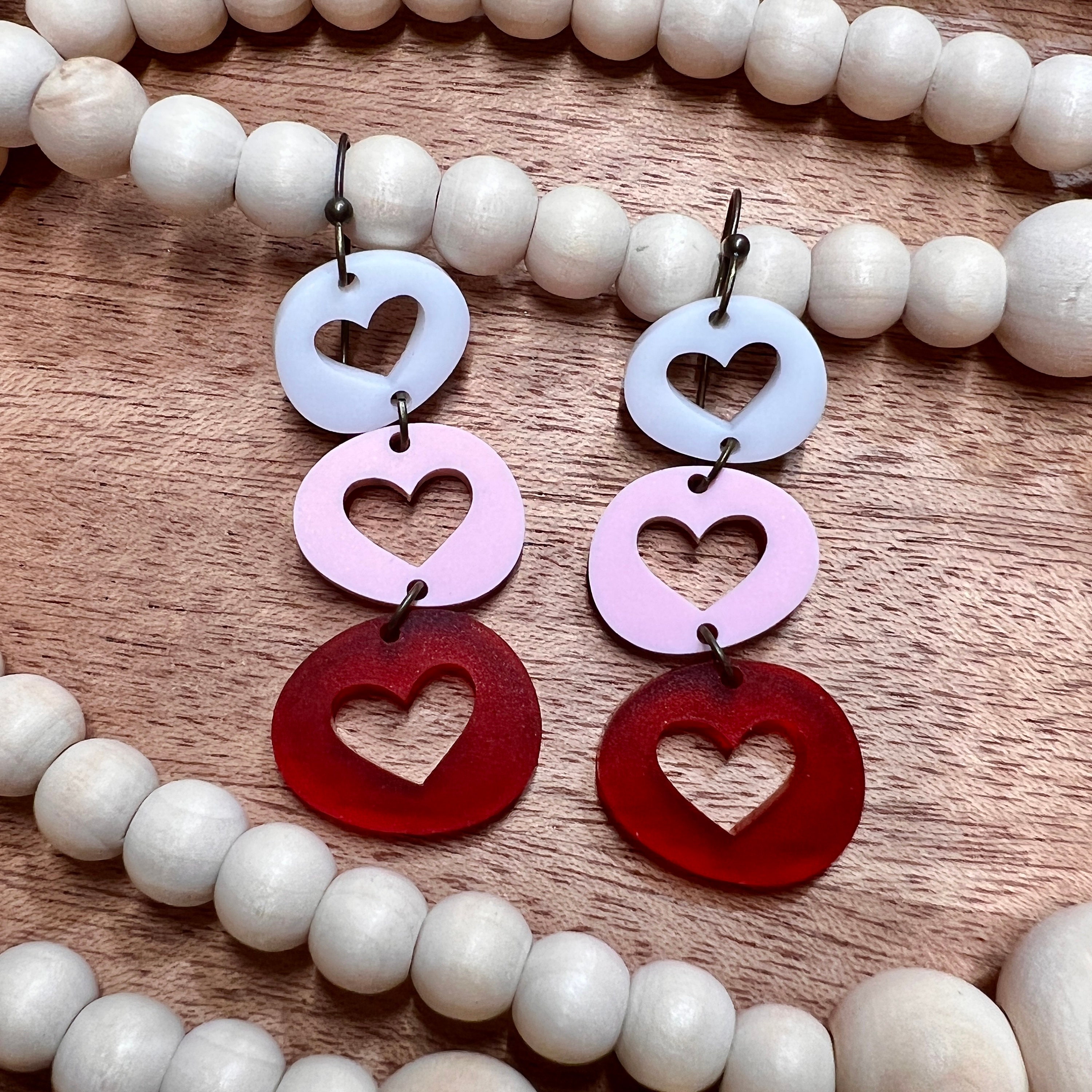 Valentine's Day Earrings view 3