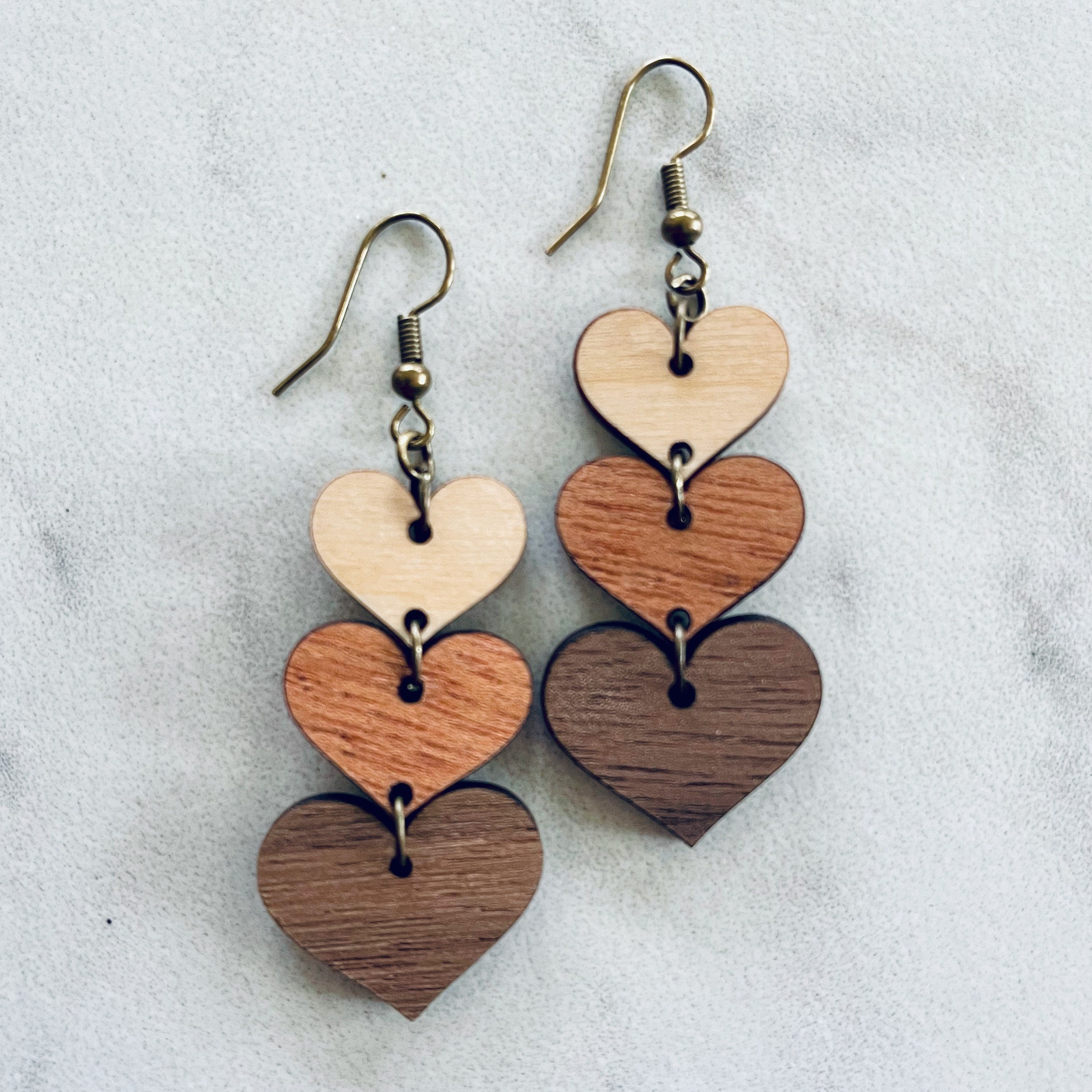 Valentine's Day Earrings view 2