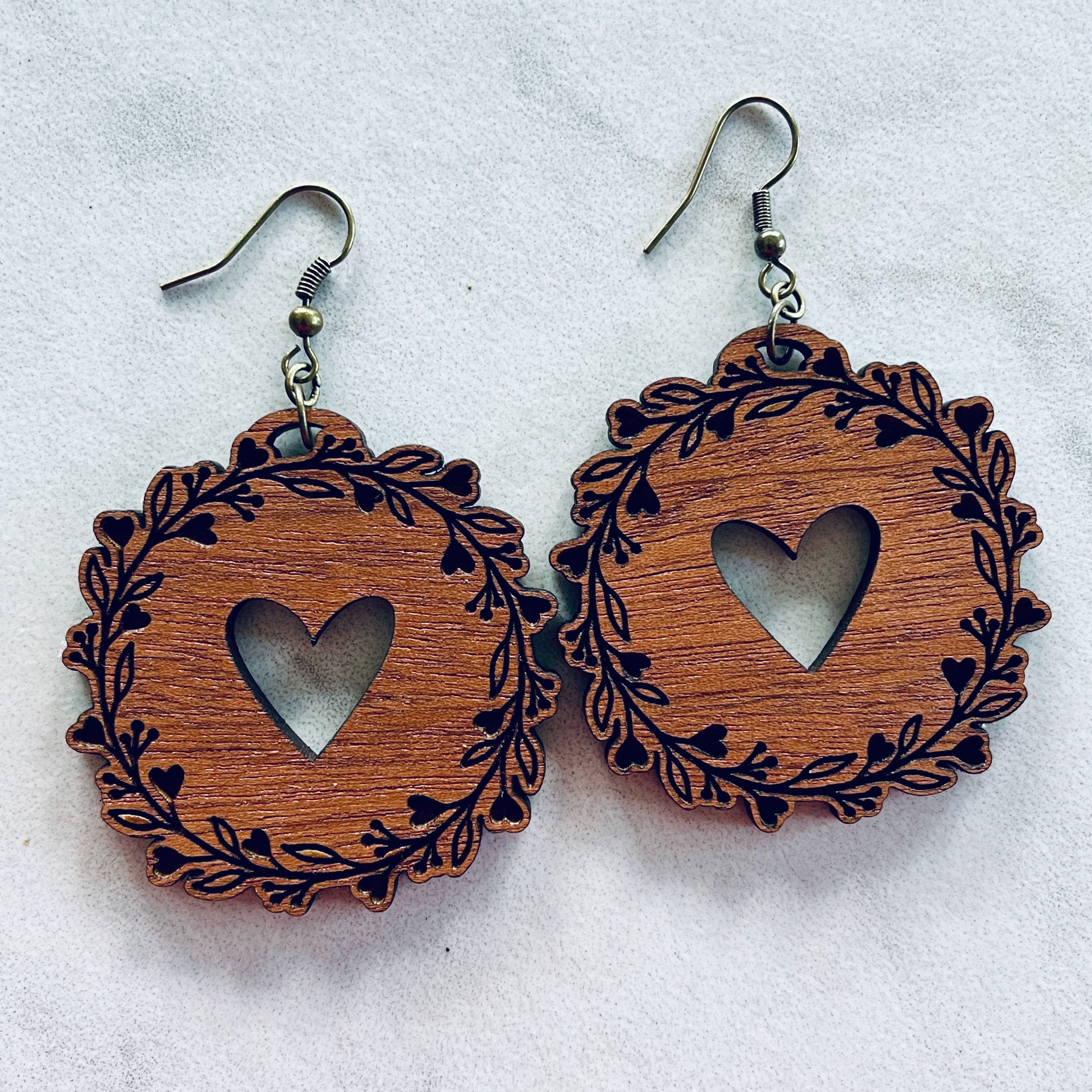Valentine's Day Earrings view 2