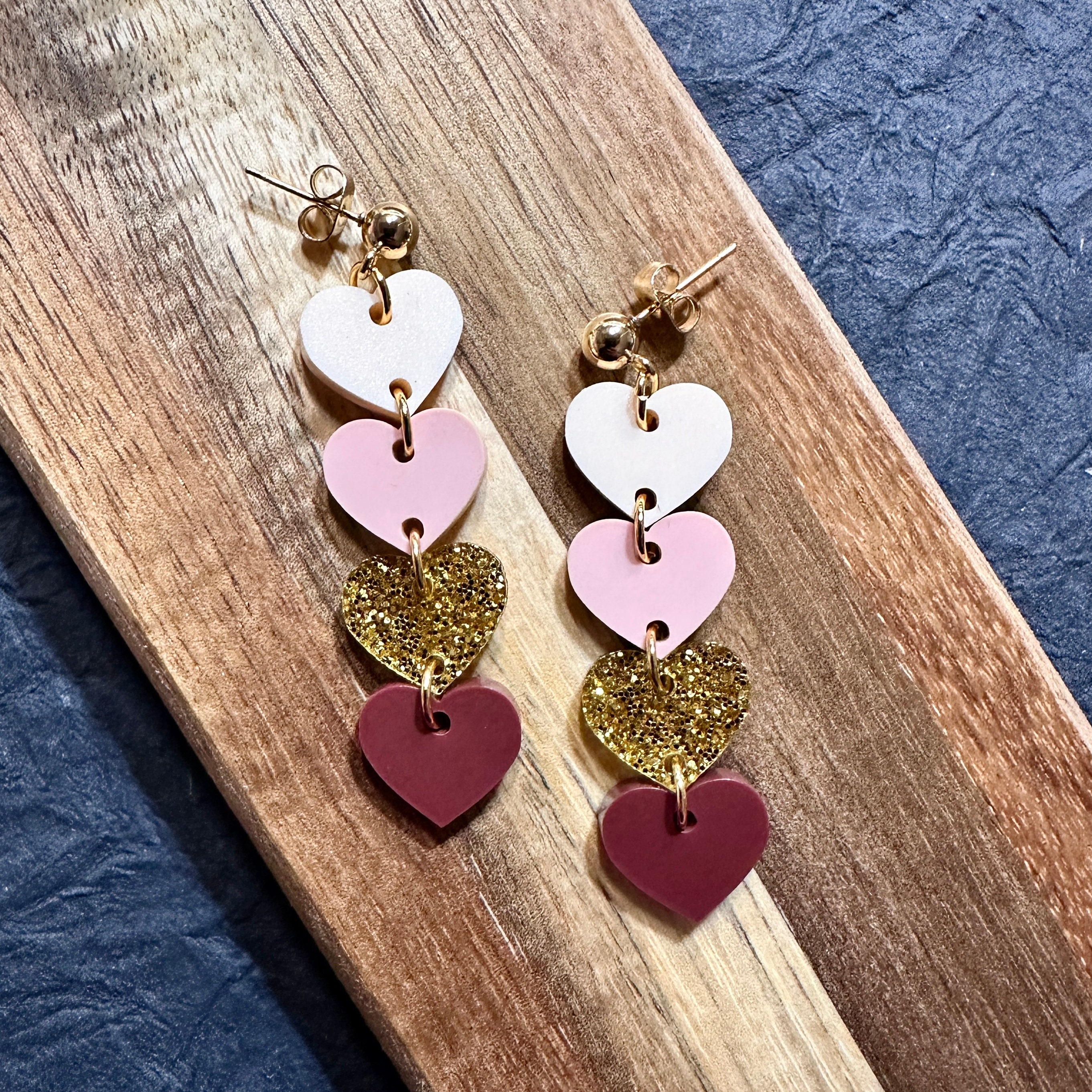 Valentines Day Earrings view 2