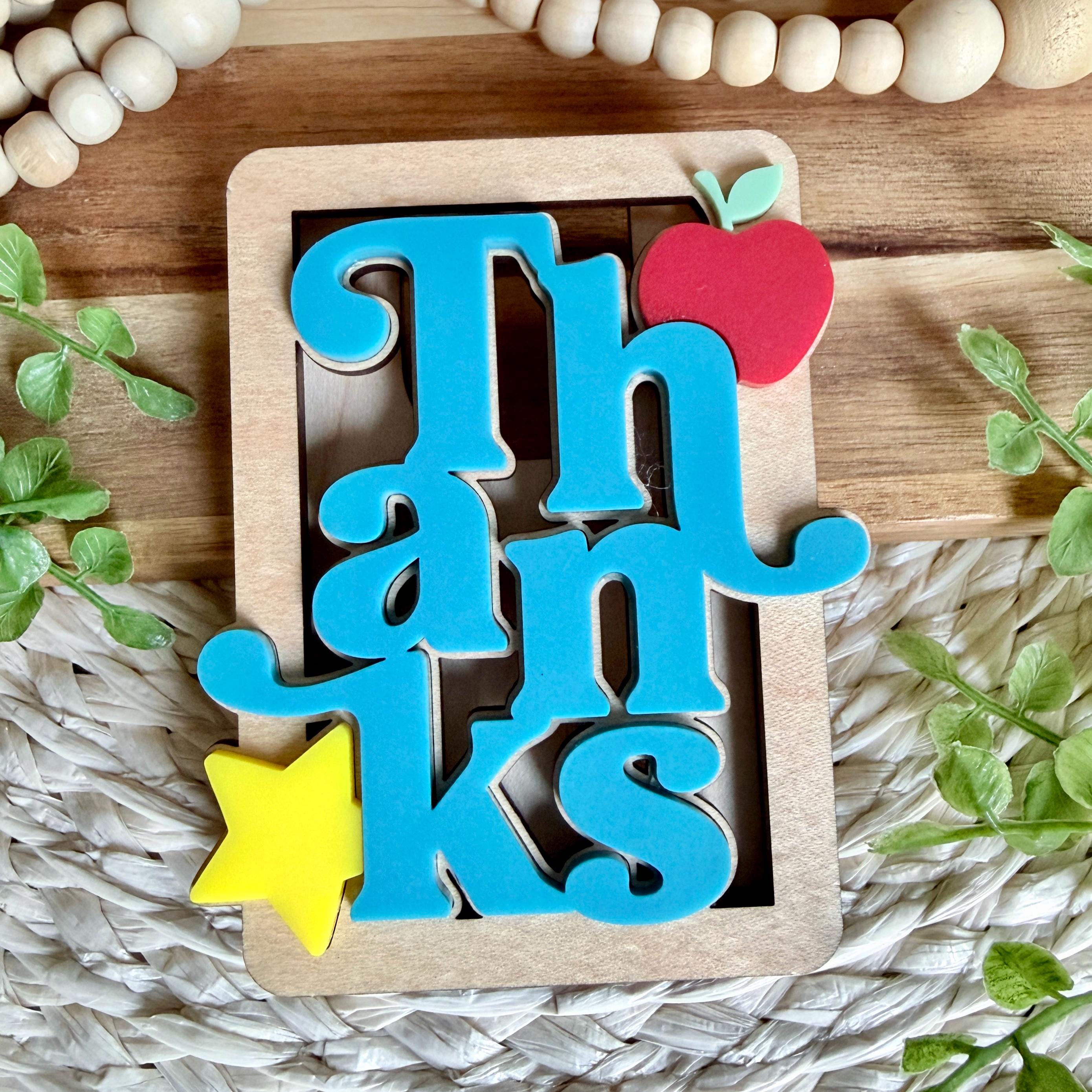 Teacher Gift Card Holder Thank You Gift