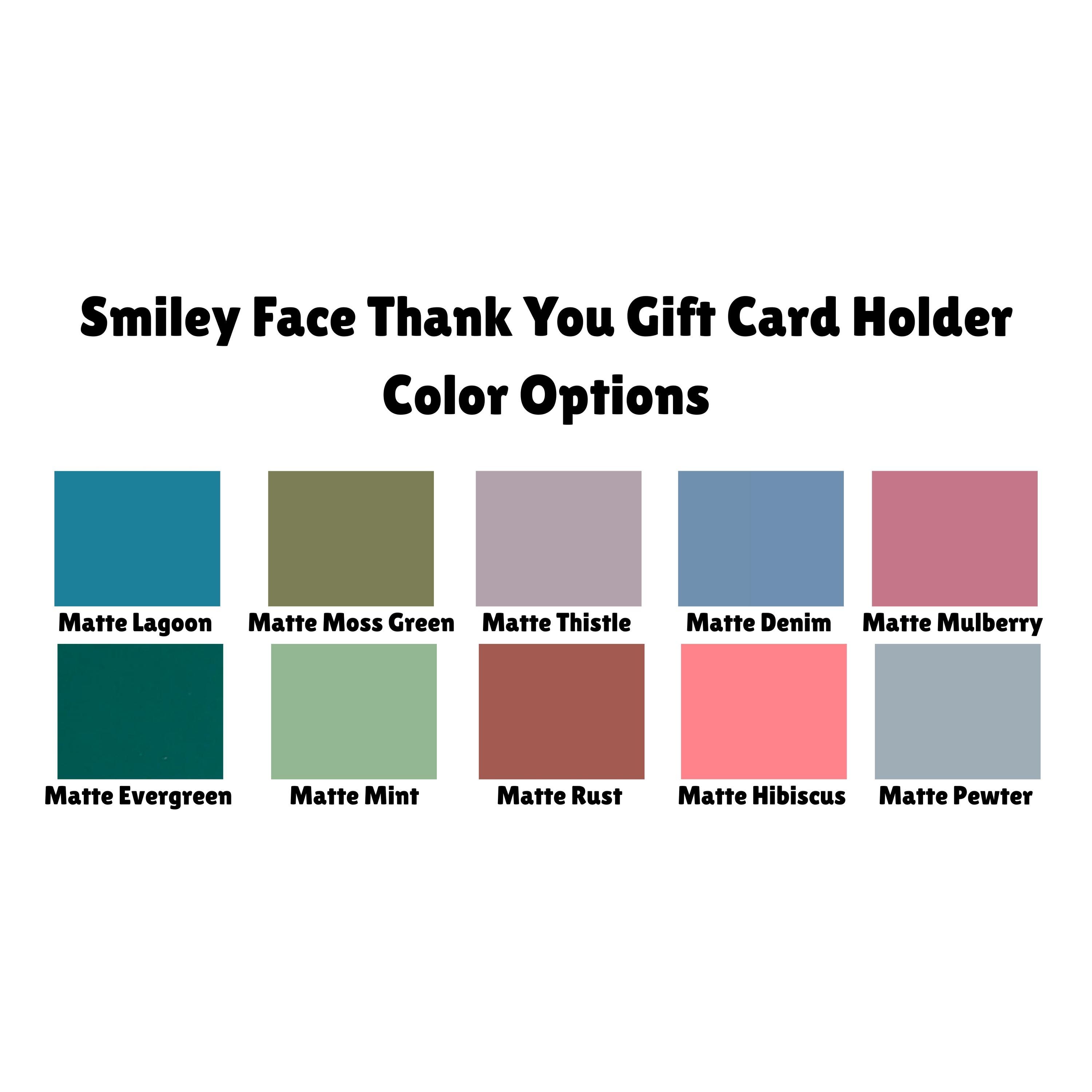 Teacher Gift Card Holder Thank You Gift view 3