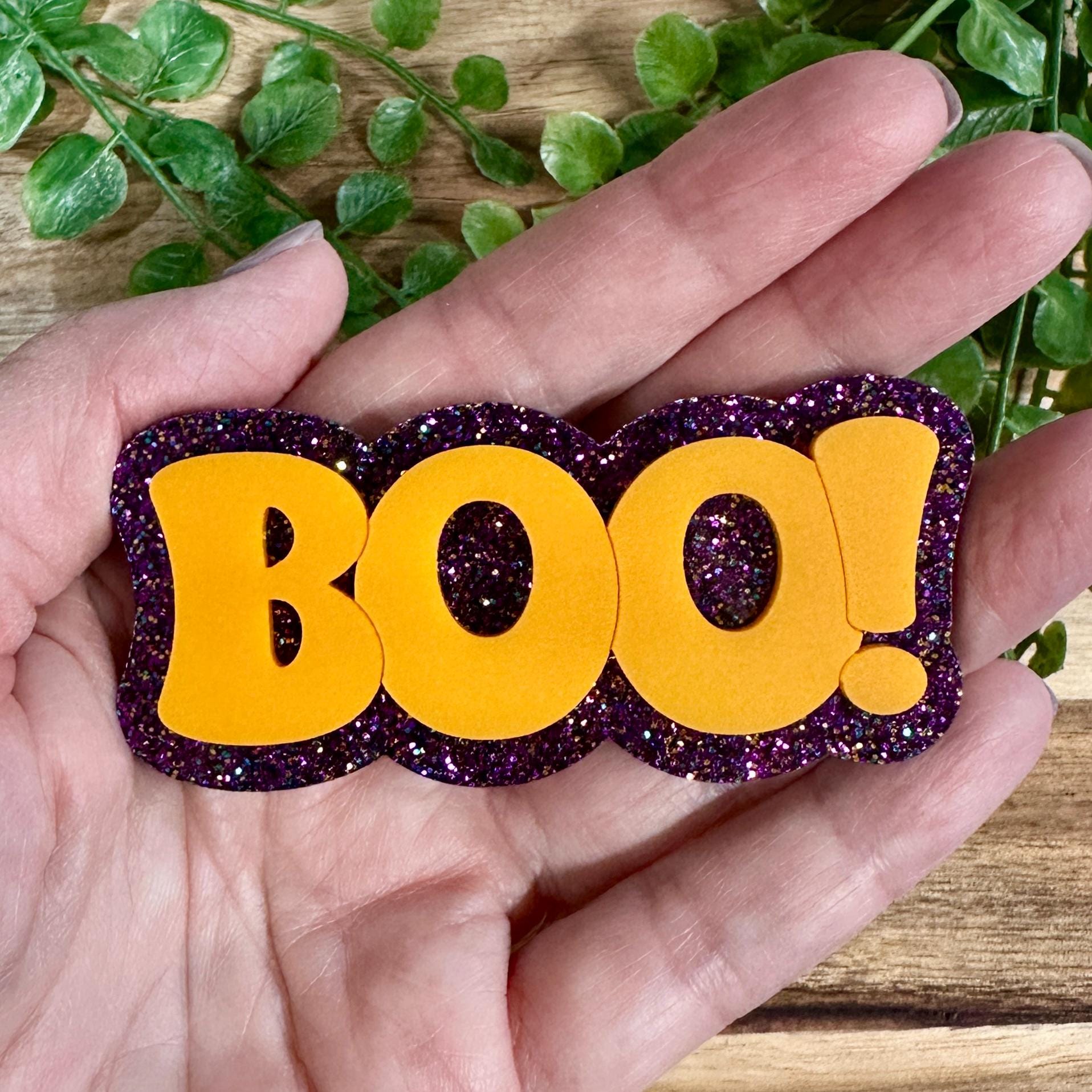 Halloween Hair Clip view 2