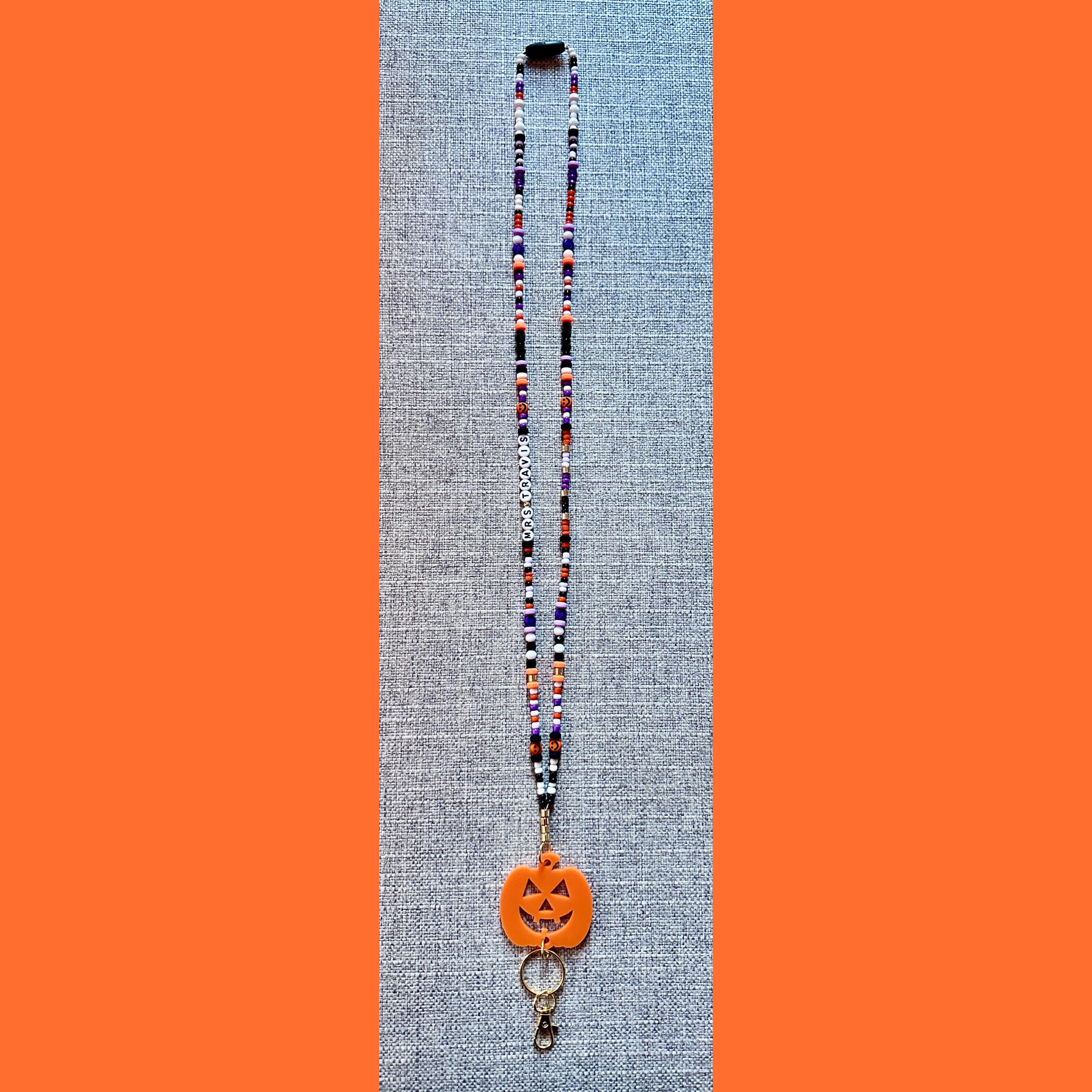 Teacher Lanyard view 3