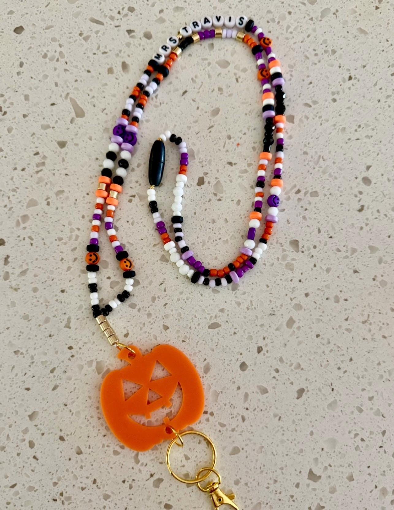 Teacher Lanyard view 4