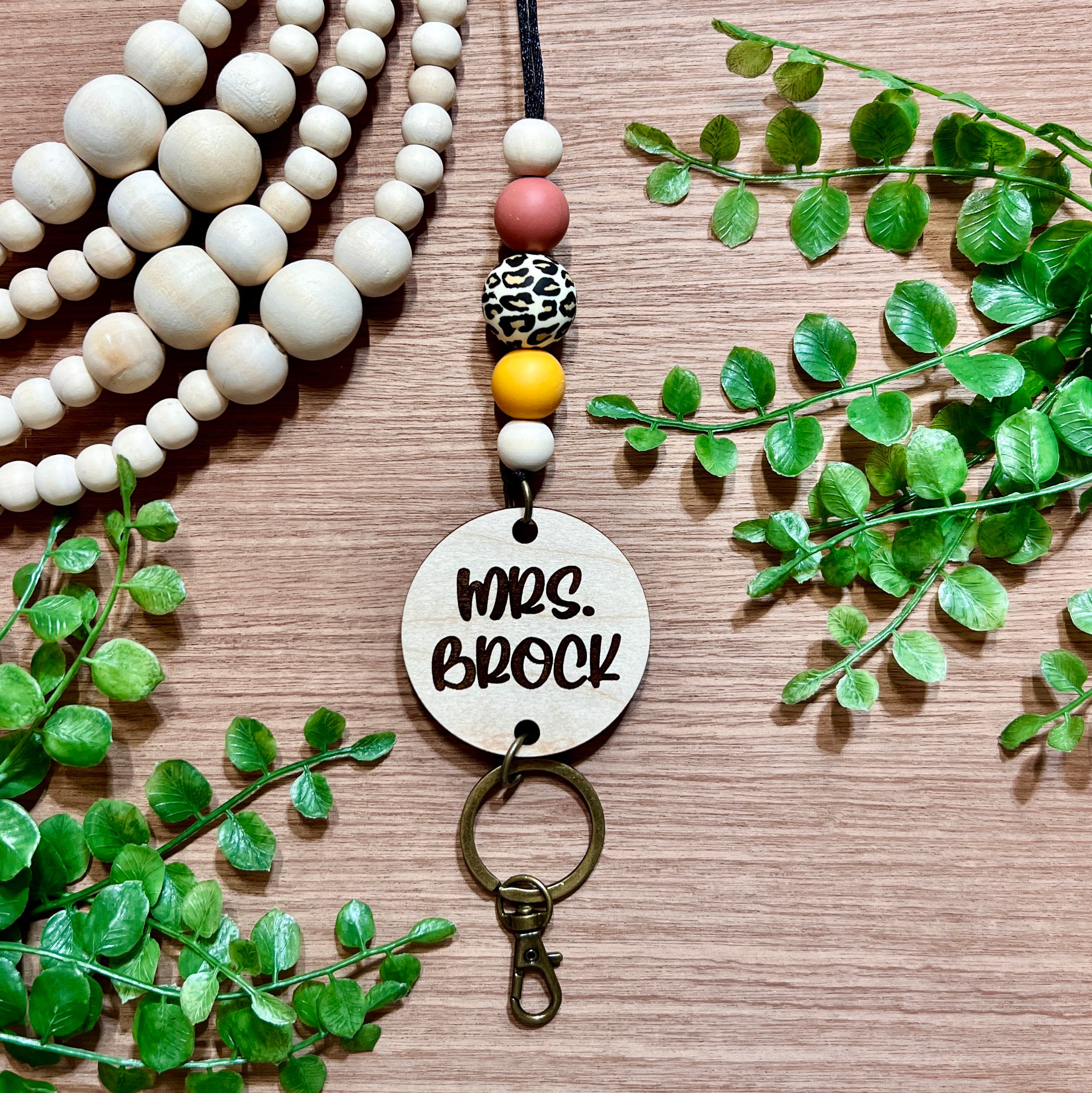 Teacher Lanyard | Lanyard | Teacher | Badge Holder | Lany...