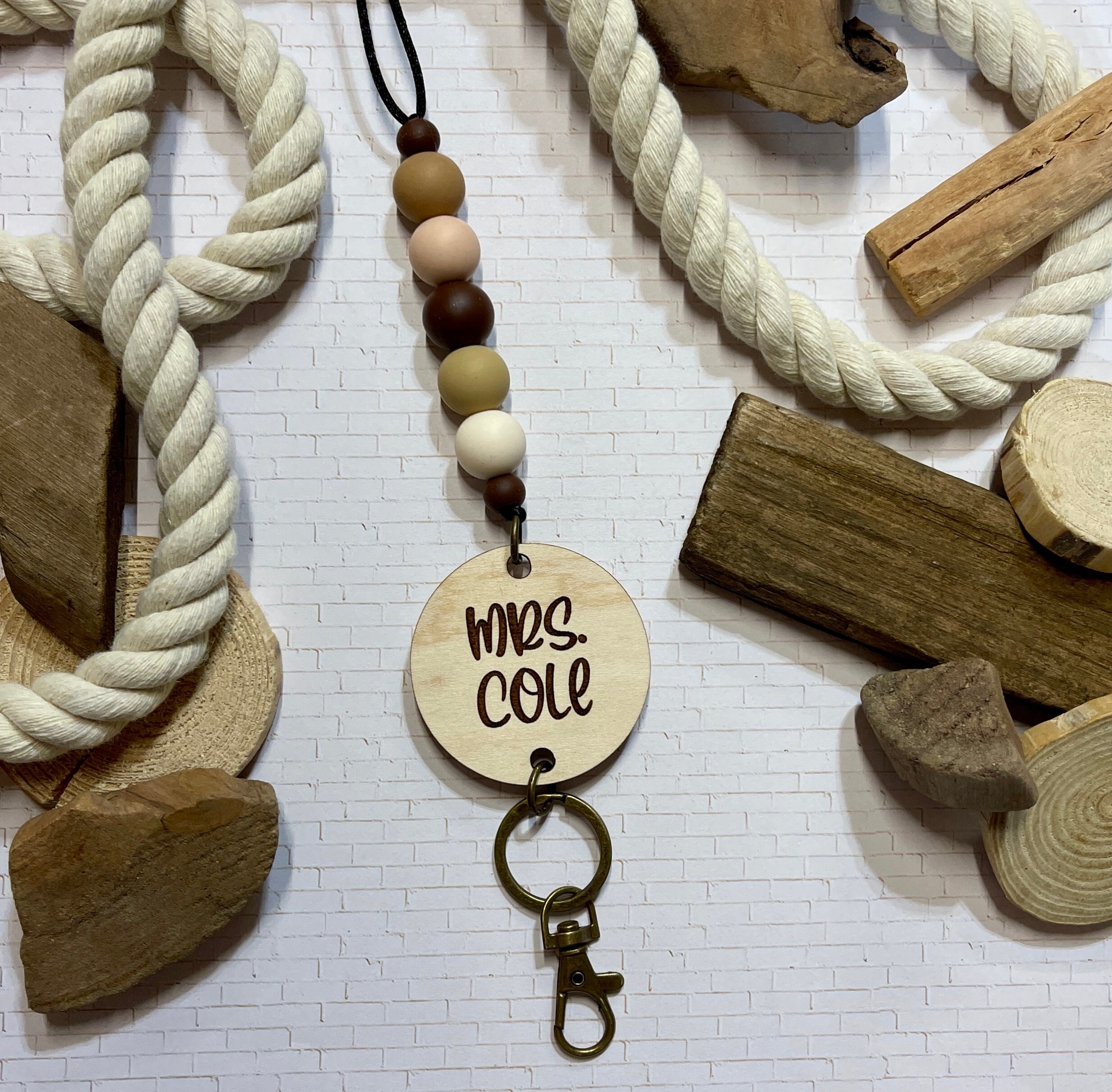 Teacher Lanyard | Lanyard | Teacher | Badge Holder | Lany...