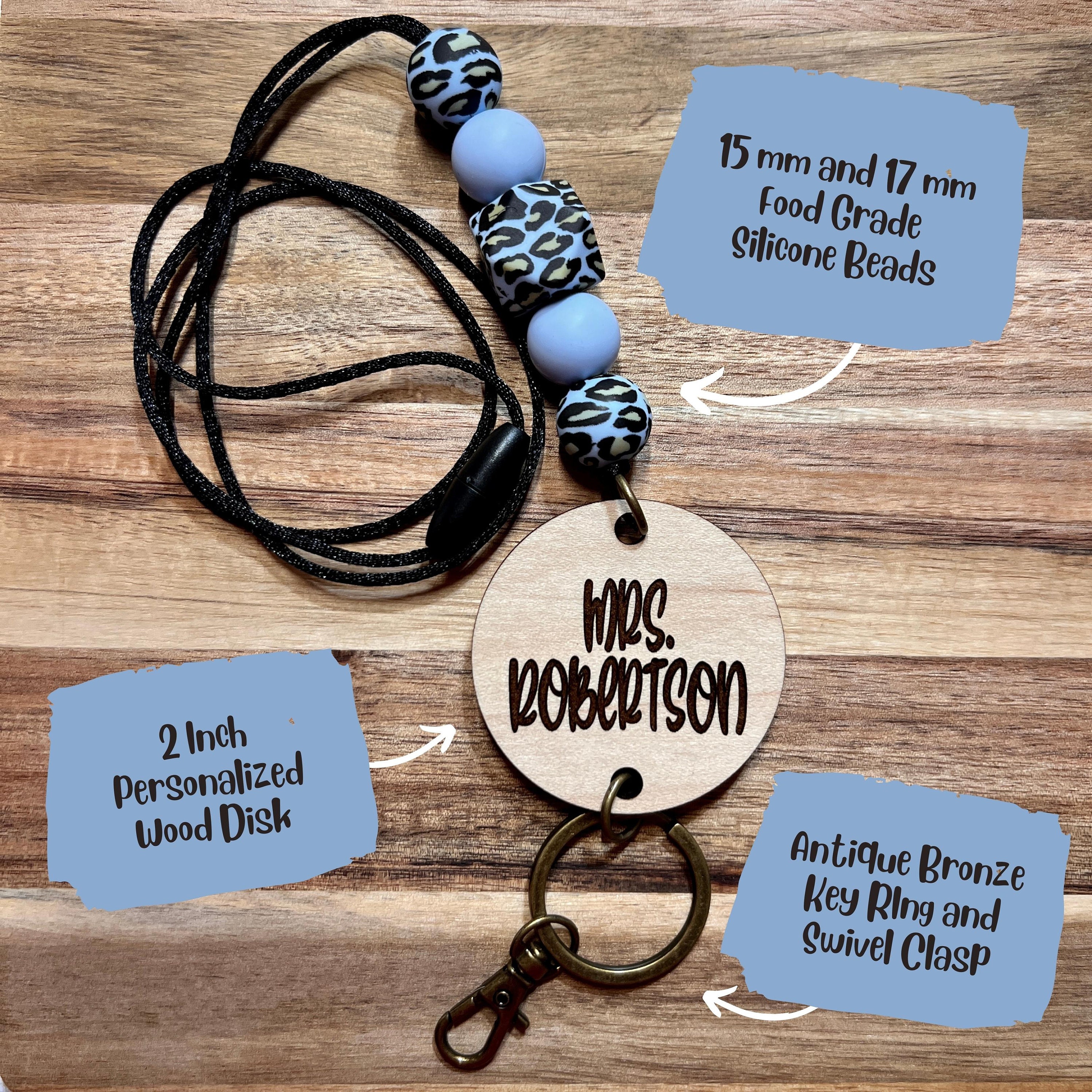 Teacher Lanyard view 2