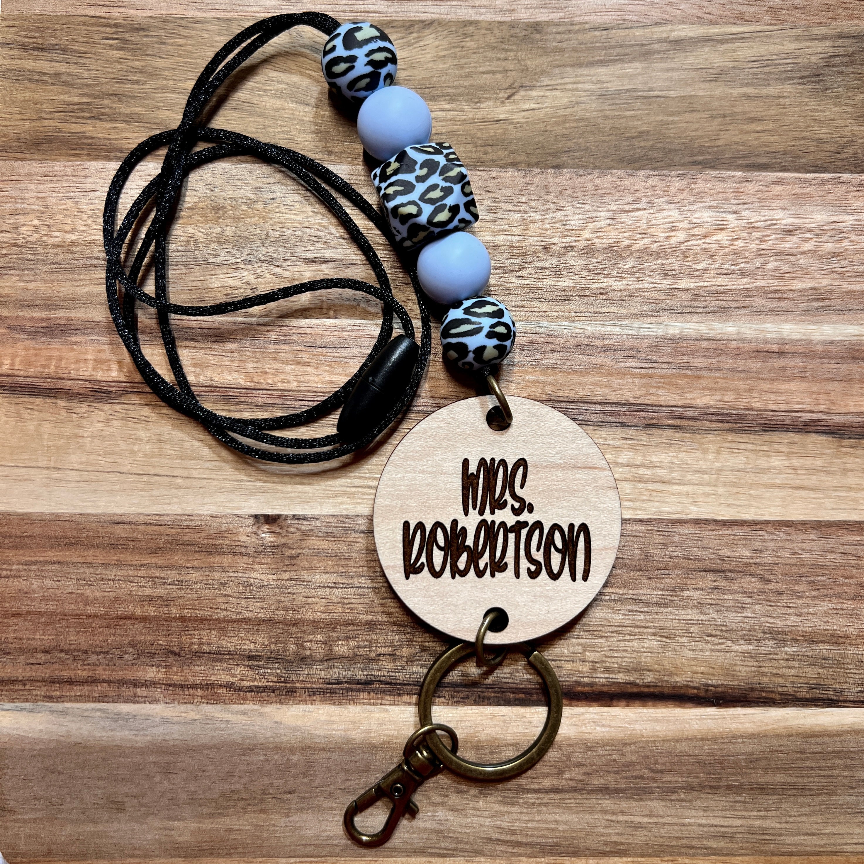 Teacher Lanyard view 3