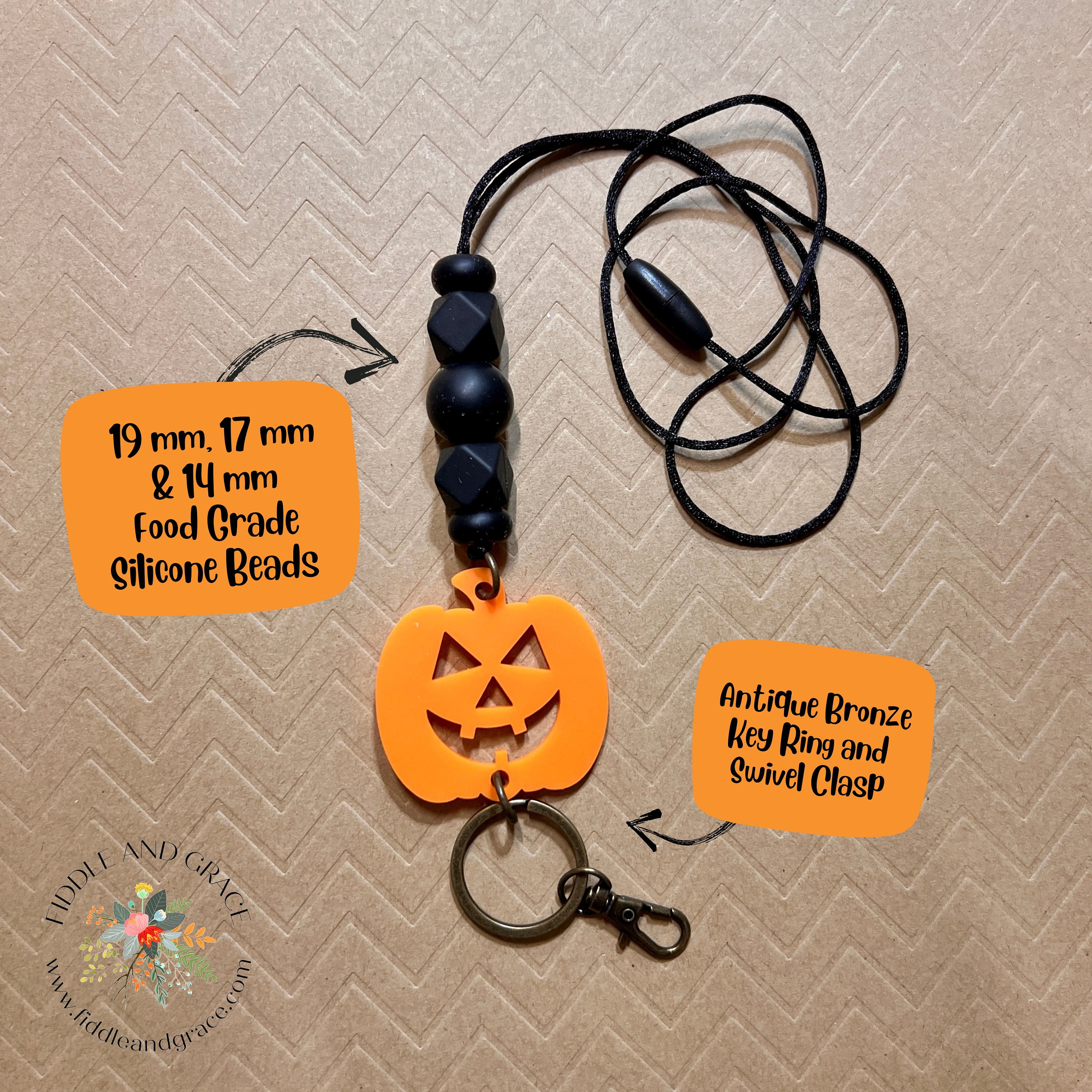 Teacher Lanyard view 2