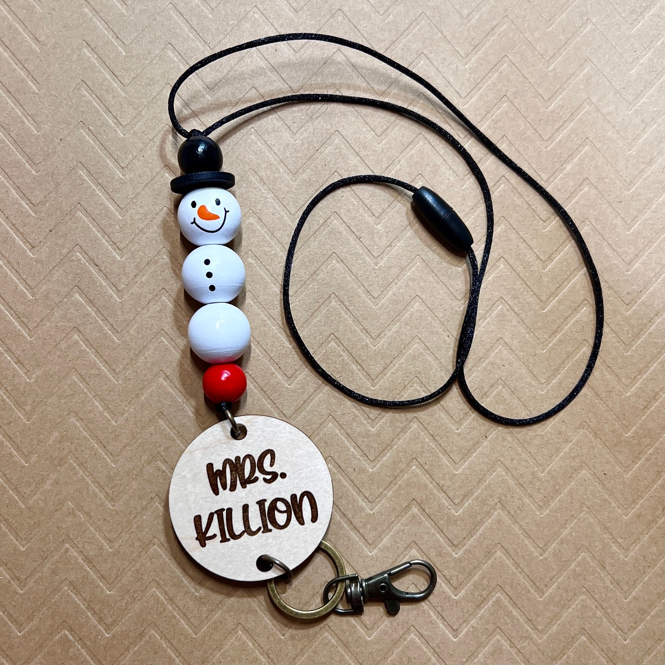 Teacher Lanyard view 2