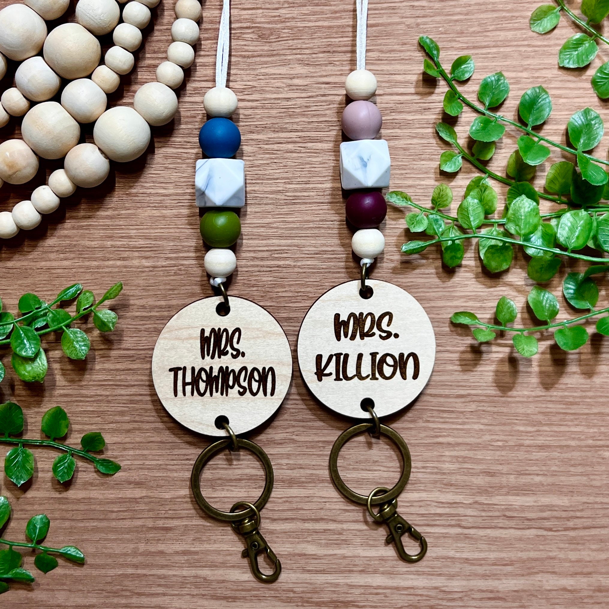 Teacher Lanyard | Lanyard | Teacher | Badge Holder | Lany...