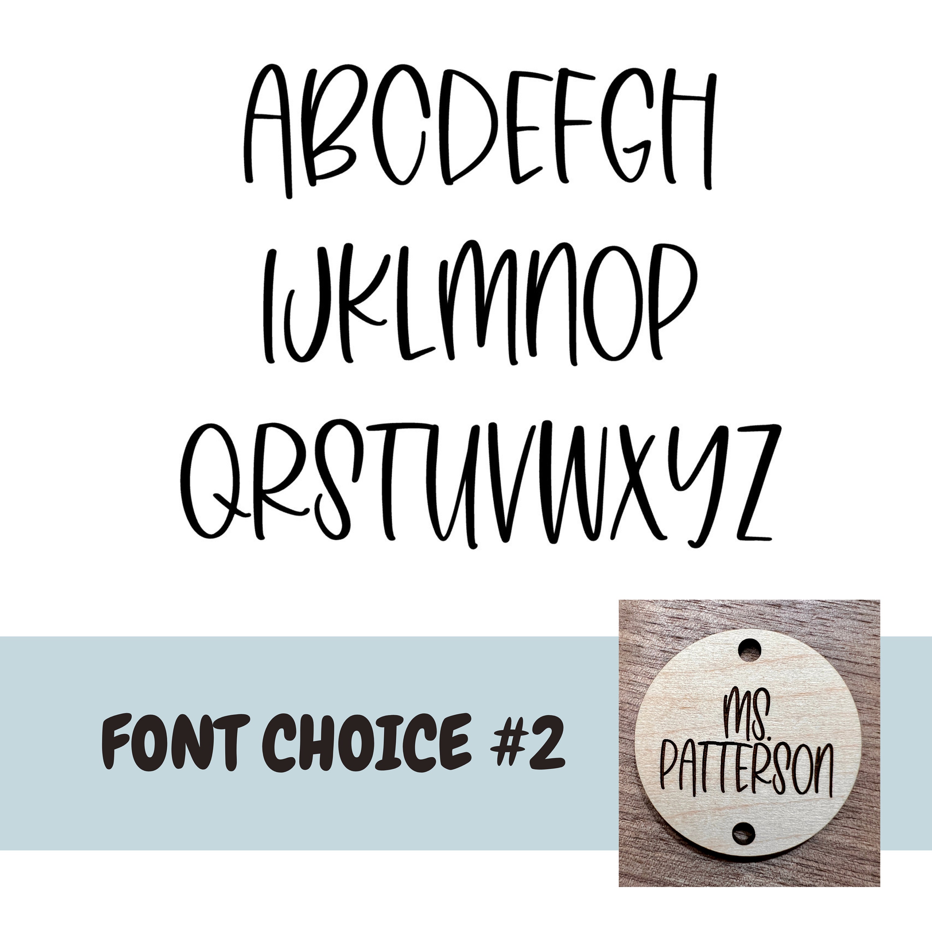 Wood Bead Lanyard view 5