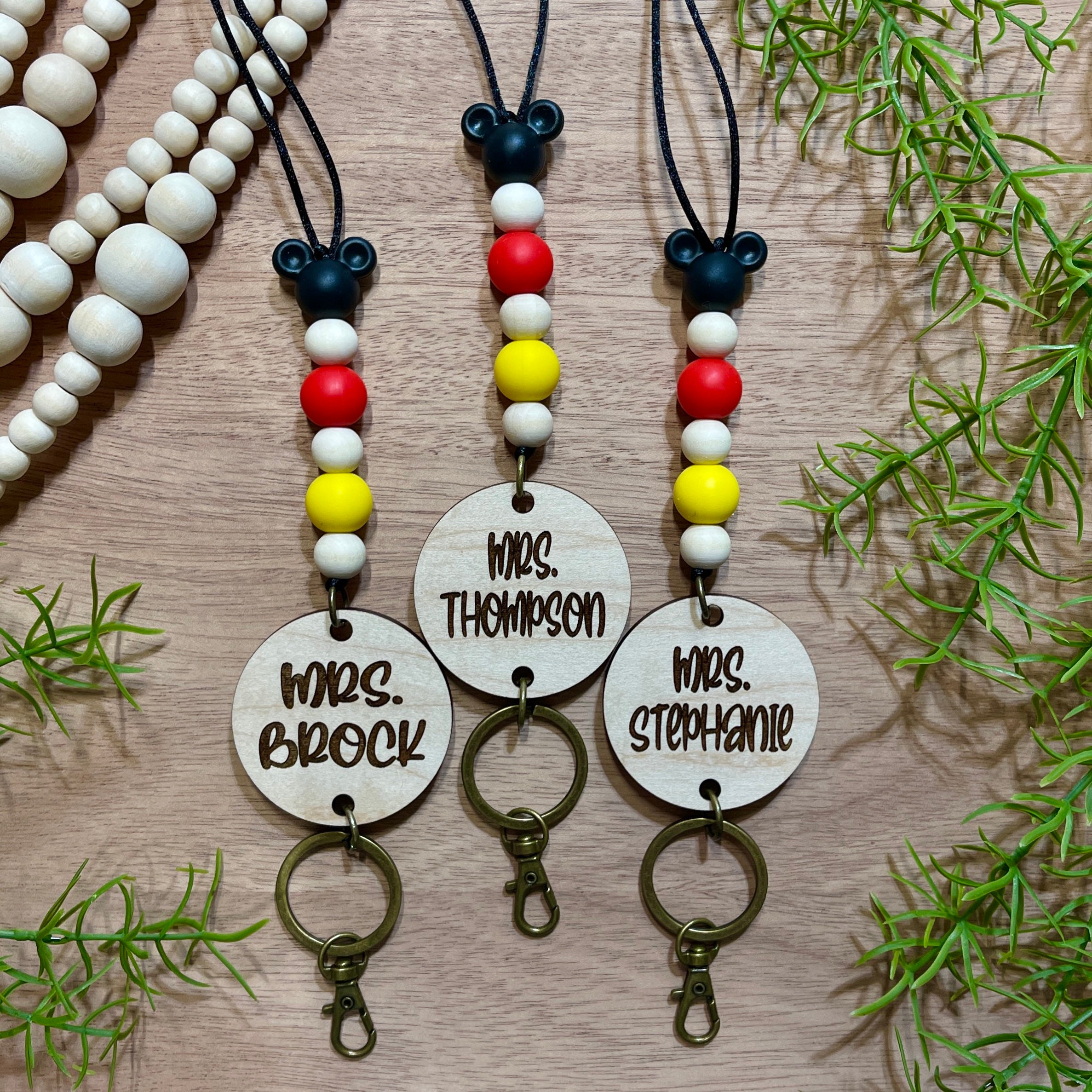 Teacher Lanyard | Lanyard | Teacher | Badge Holder | Lany...