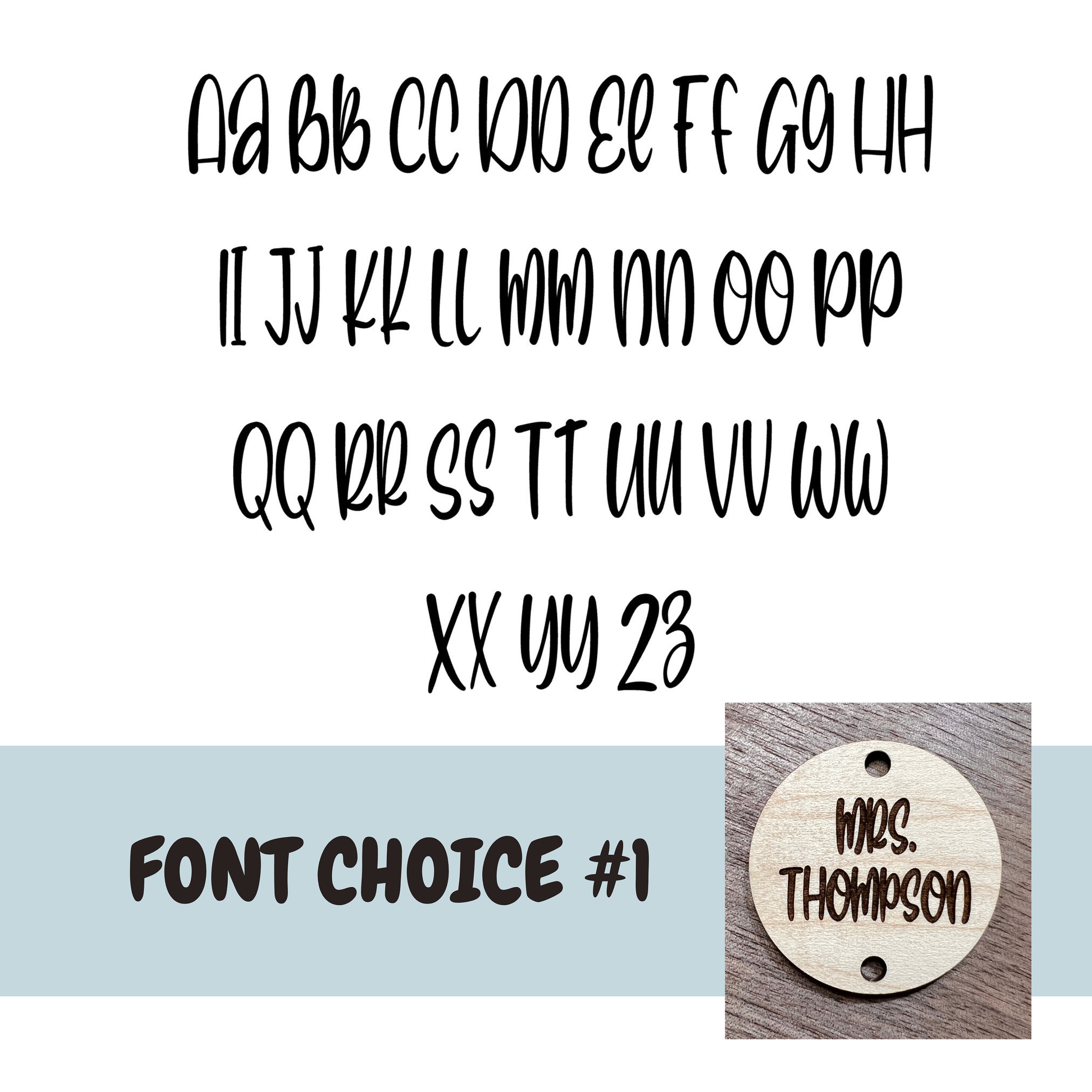 Teacher Lanyard view 4