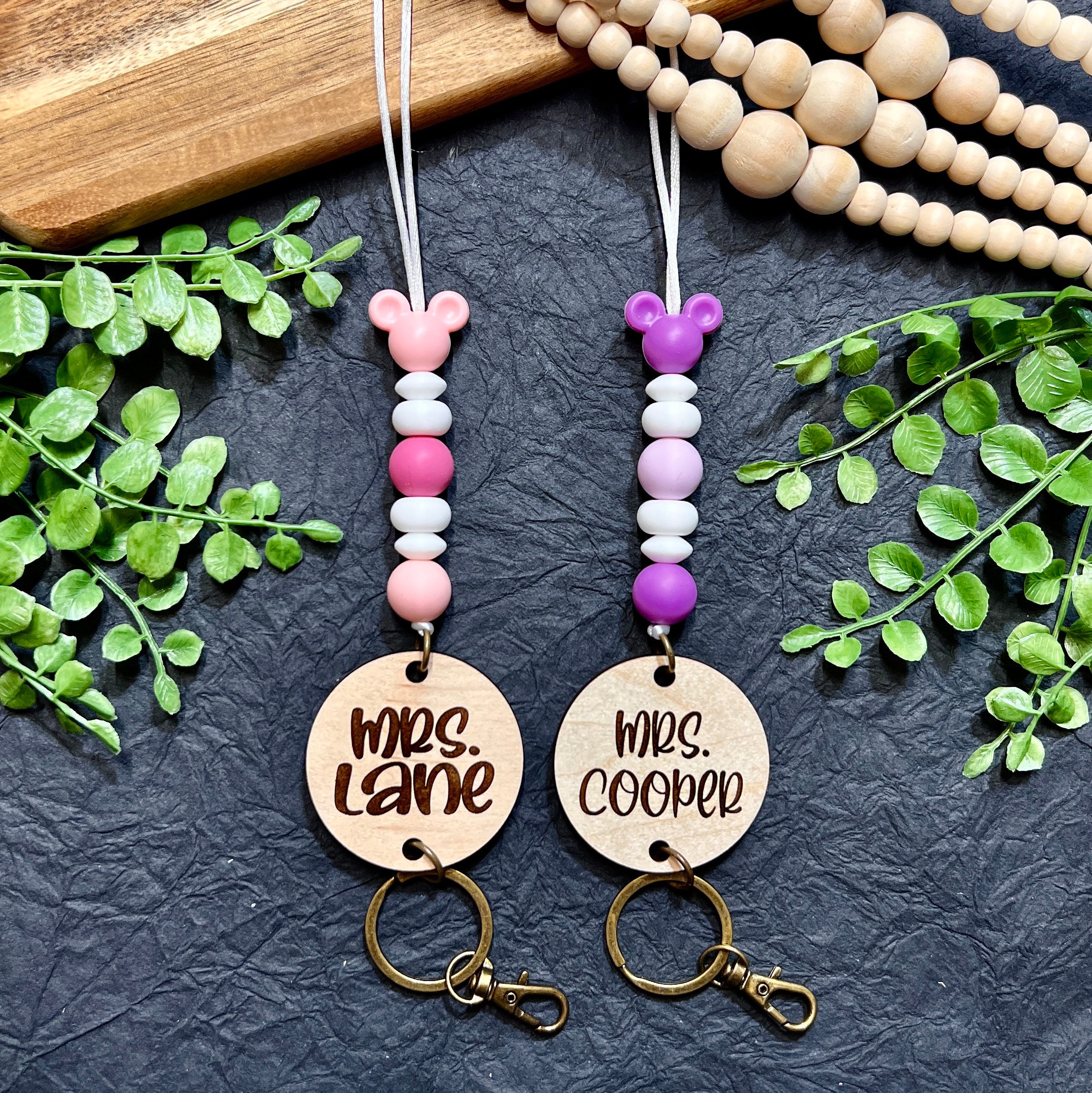 Teacher Lanyard | Lanyard | Teacher | Badge Holder | Lany...