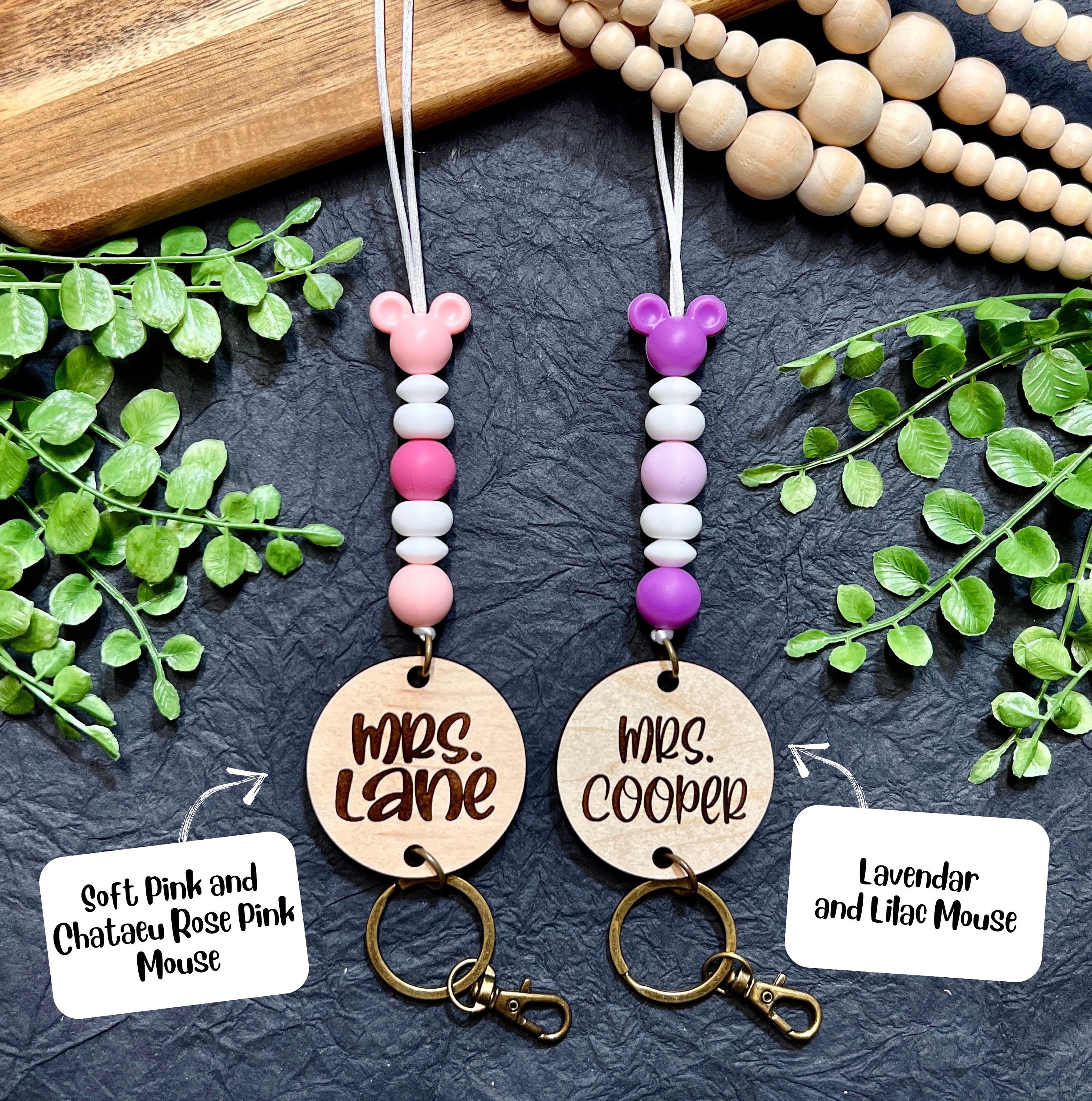 Teacher Lanyard view 2