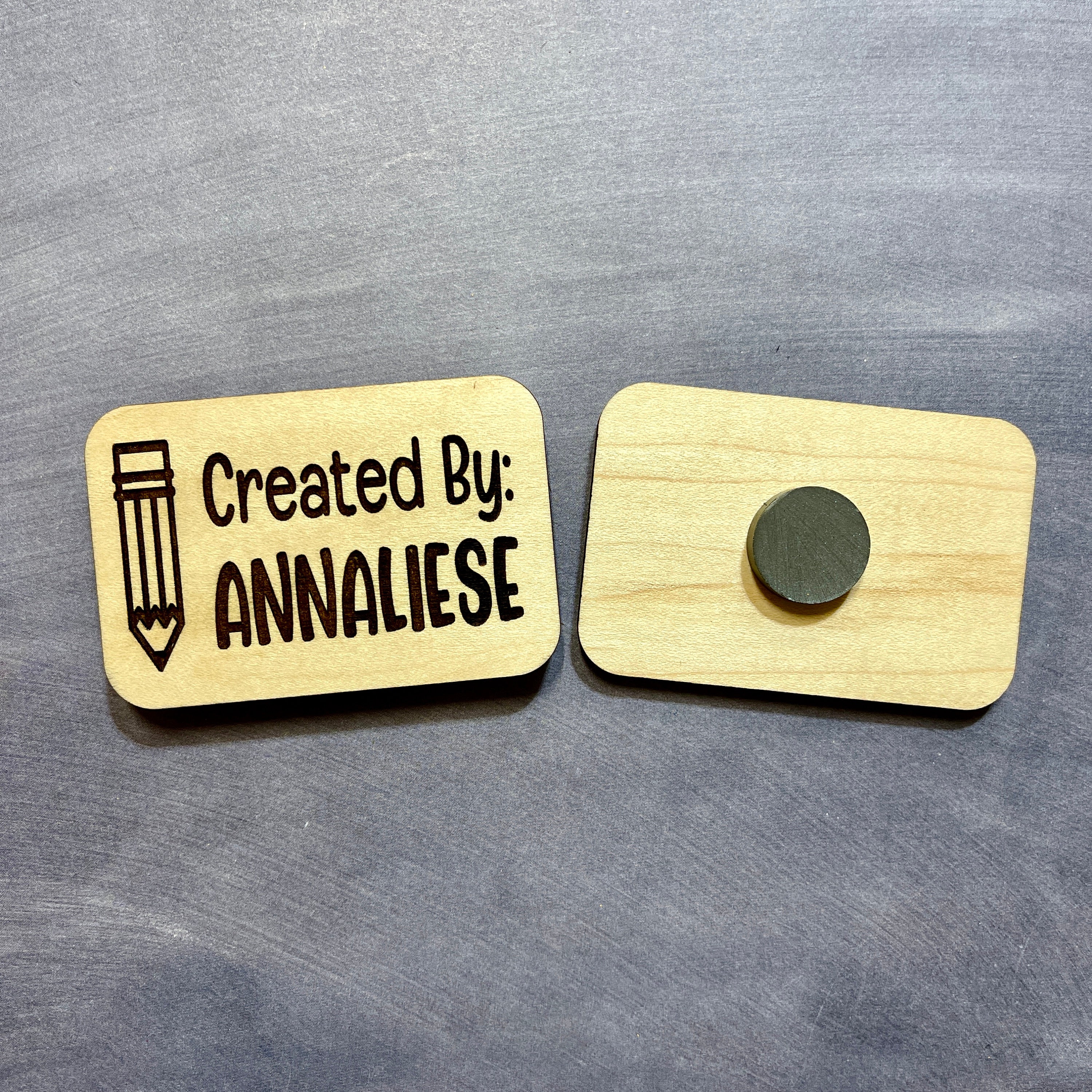 Kids Art Work Magnets view 2