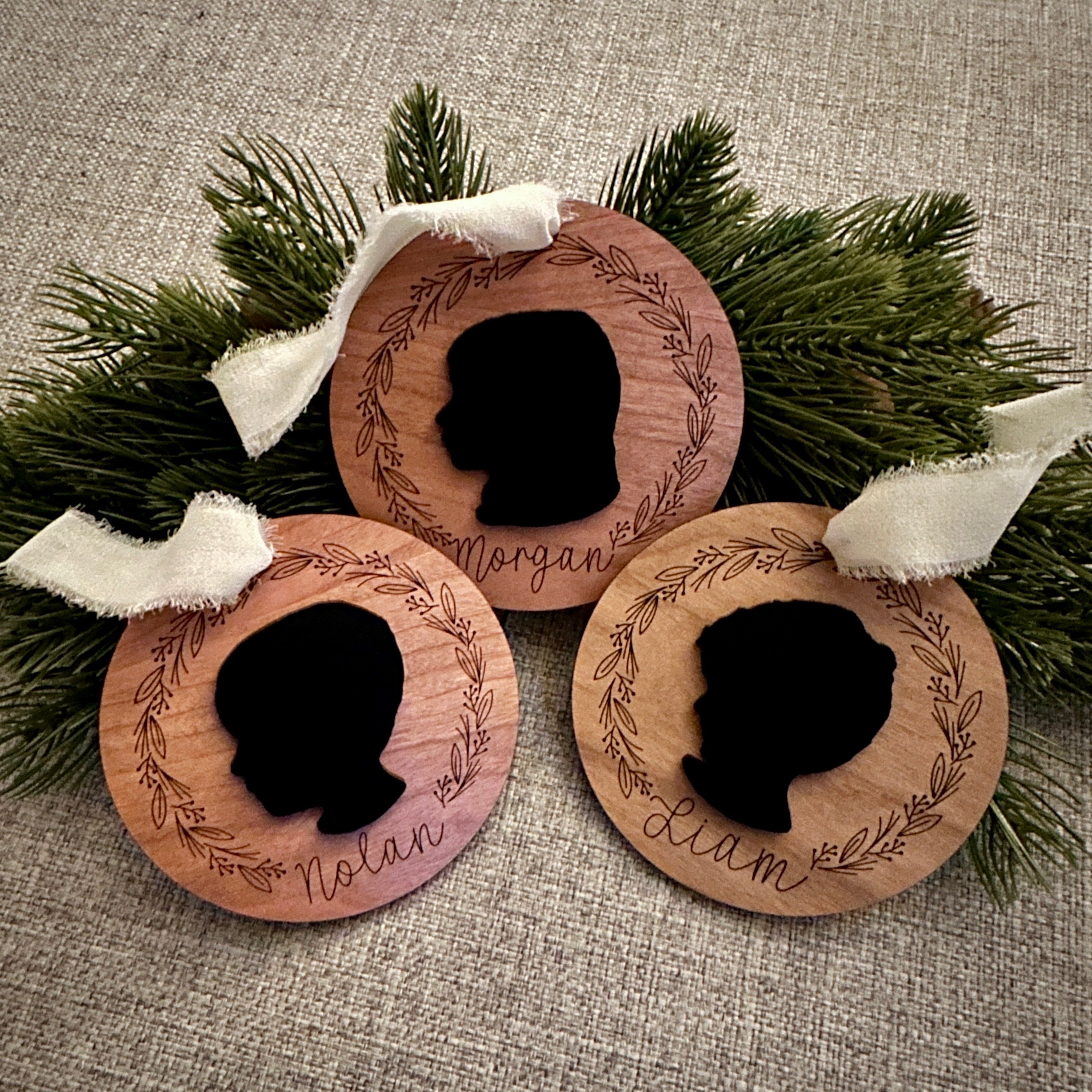 Silhouette Ornaments view 2