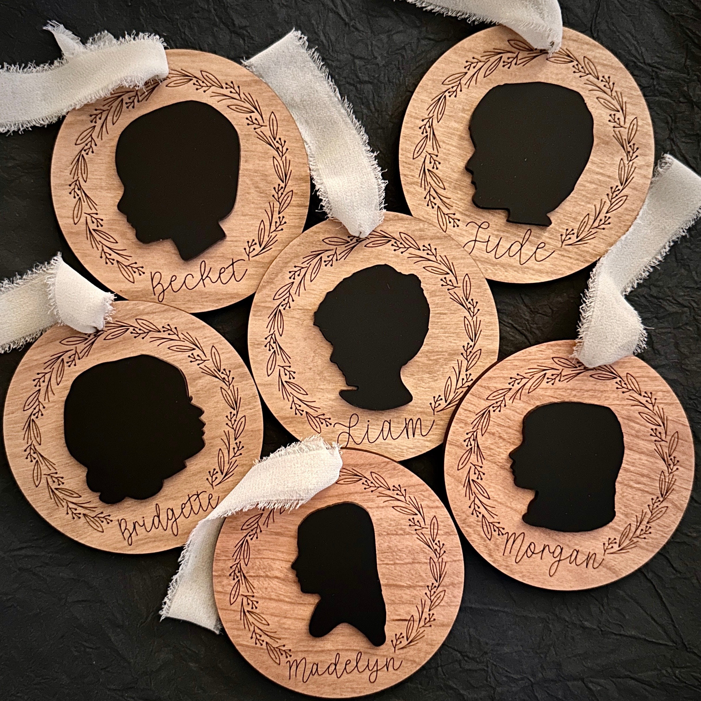 Silhouette Ornaments view 3