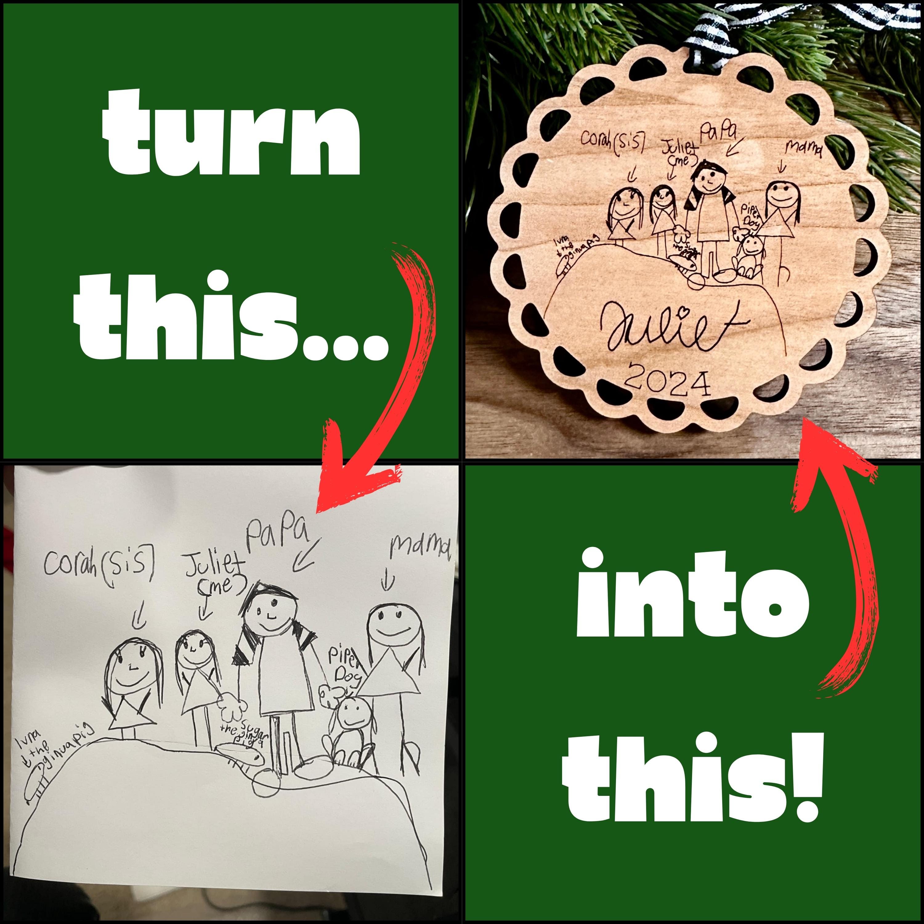 Christmas Ornament view 2